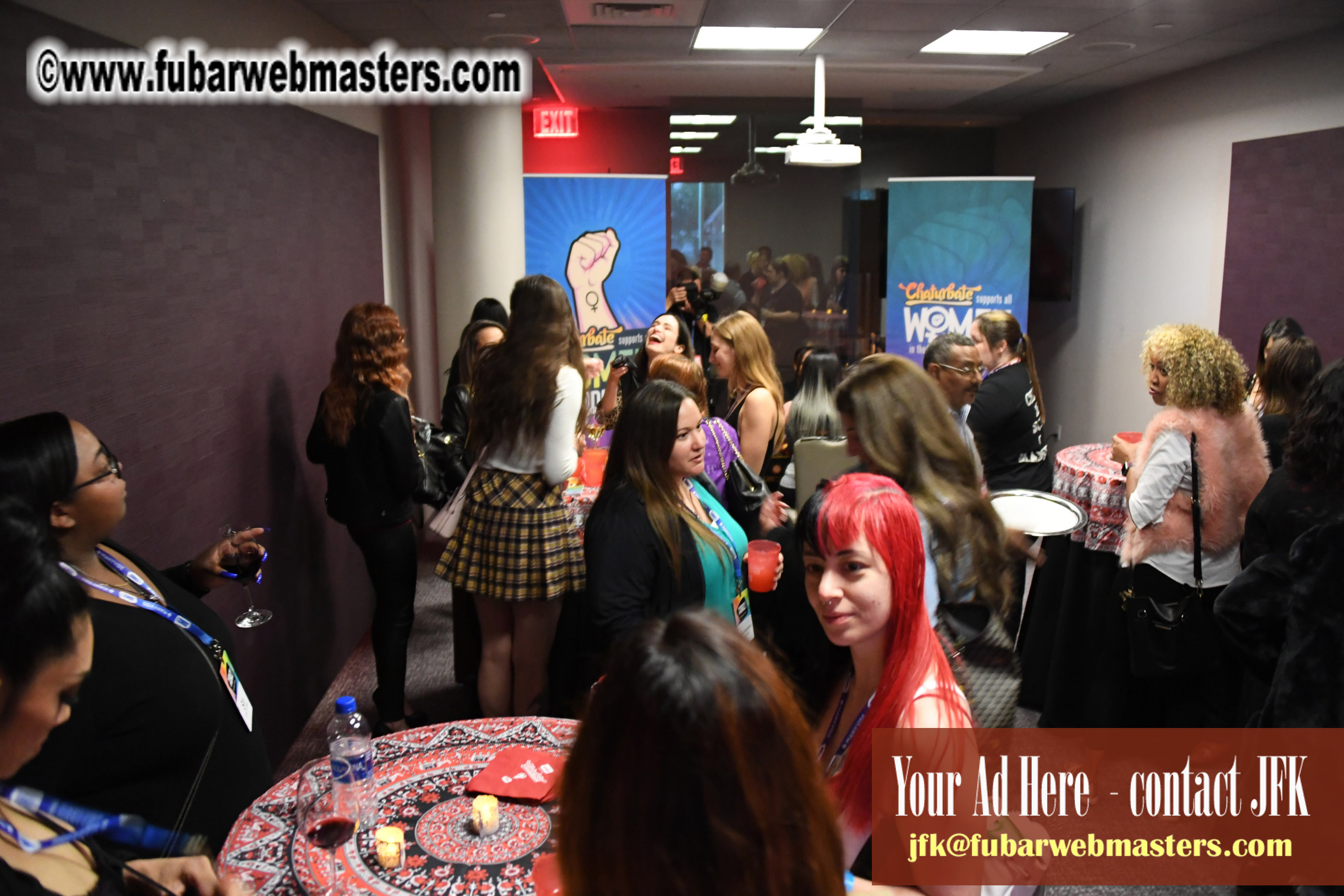 Women in Adult Soiree