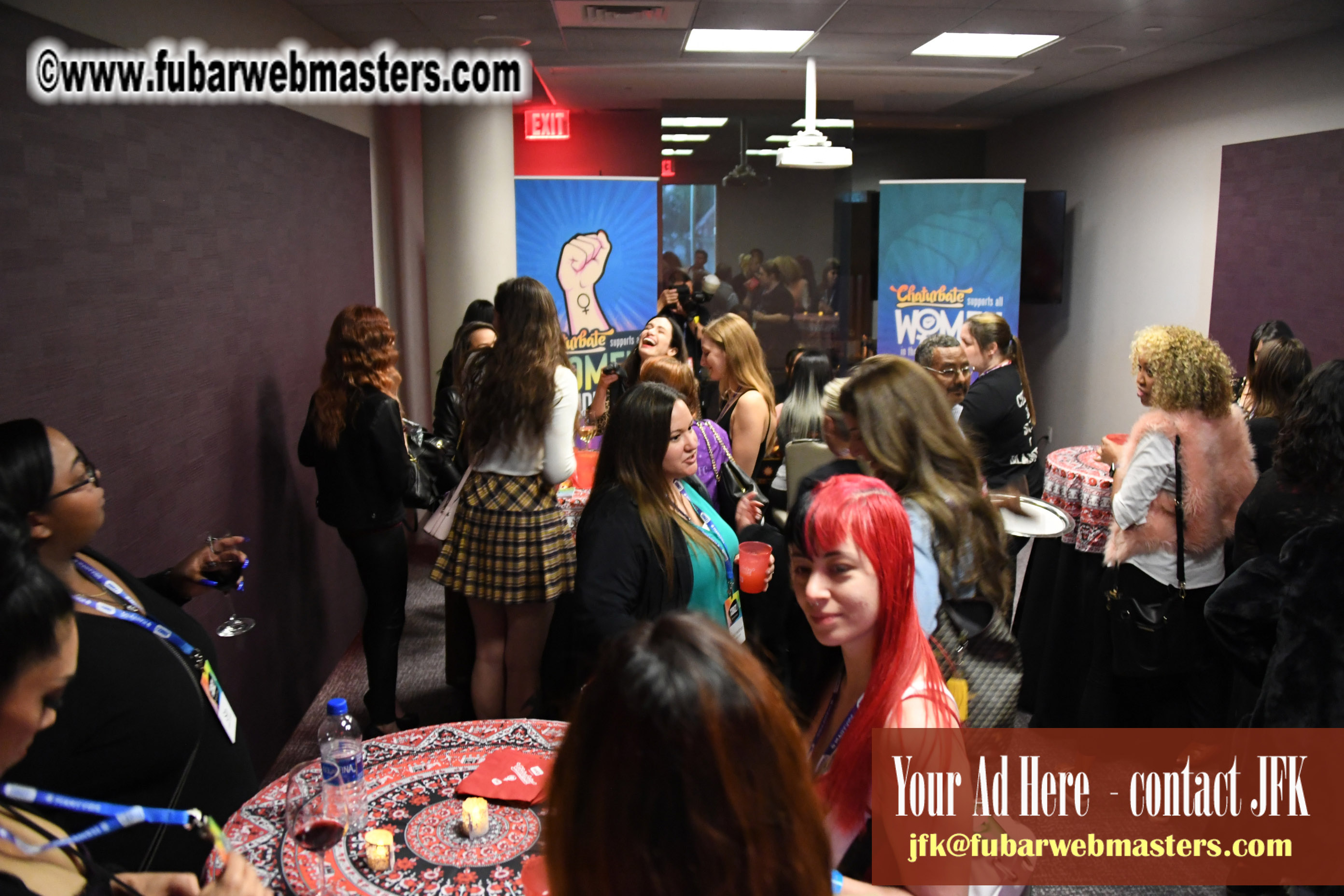 Women in Adult Soiree