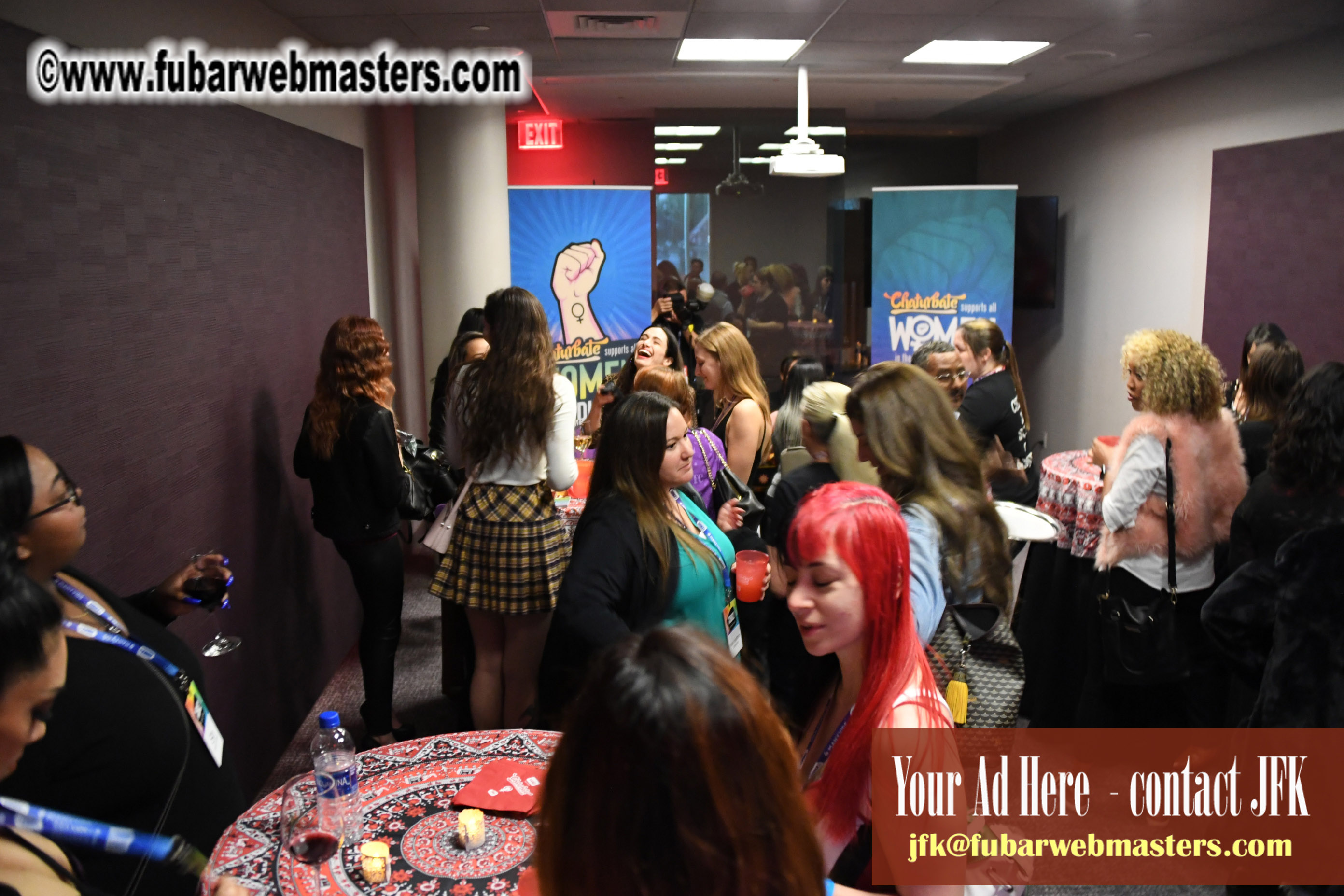 Women in Adult Soiree