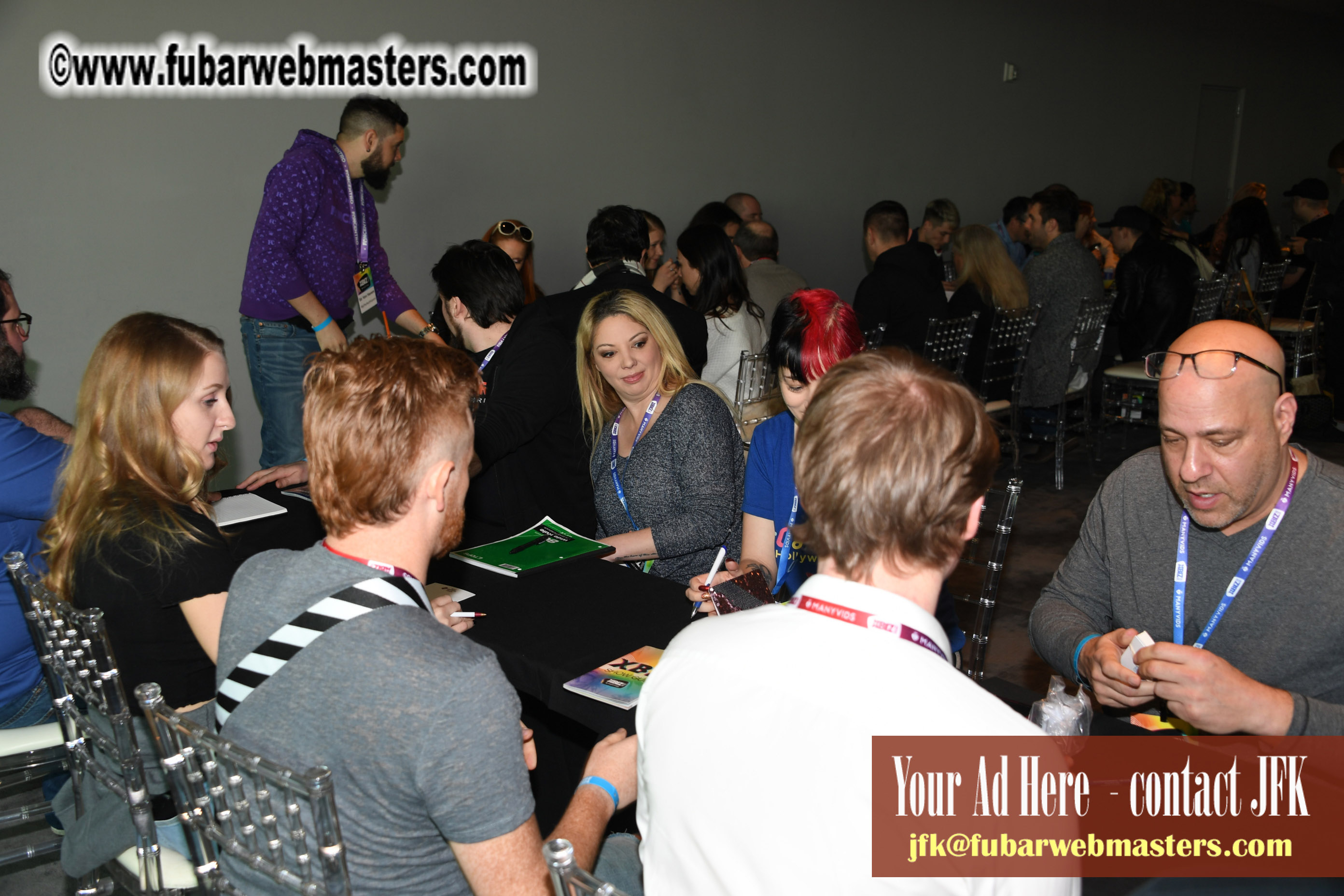 Seminars and Speed Networking