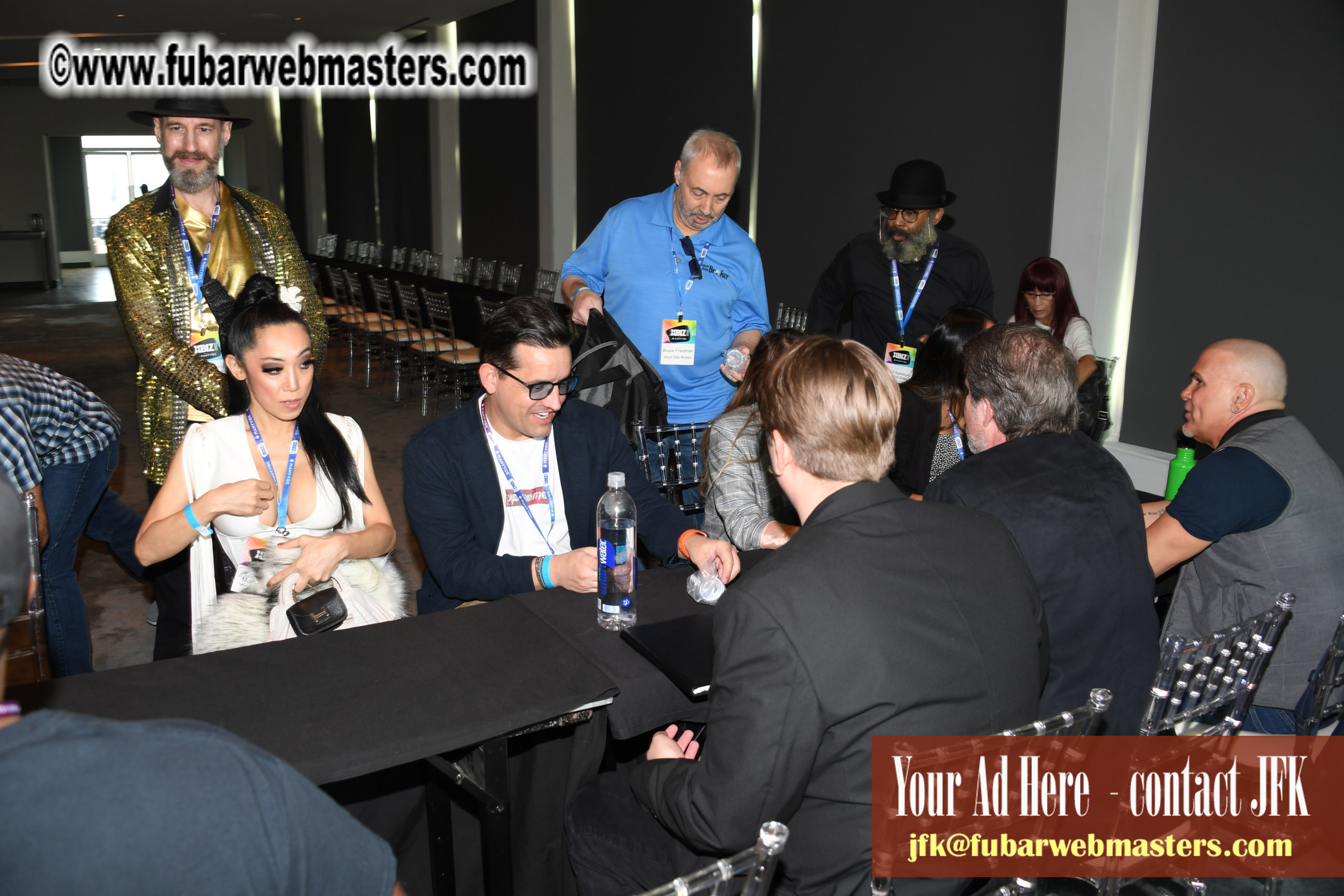 Seminars and Speed Networking