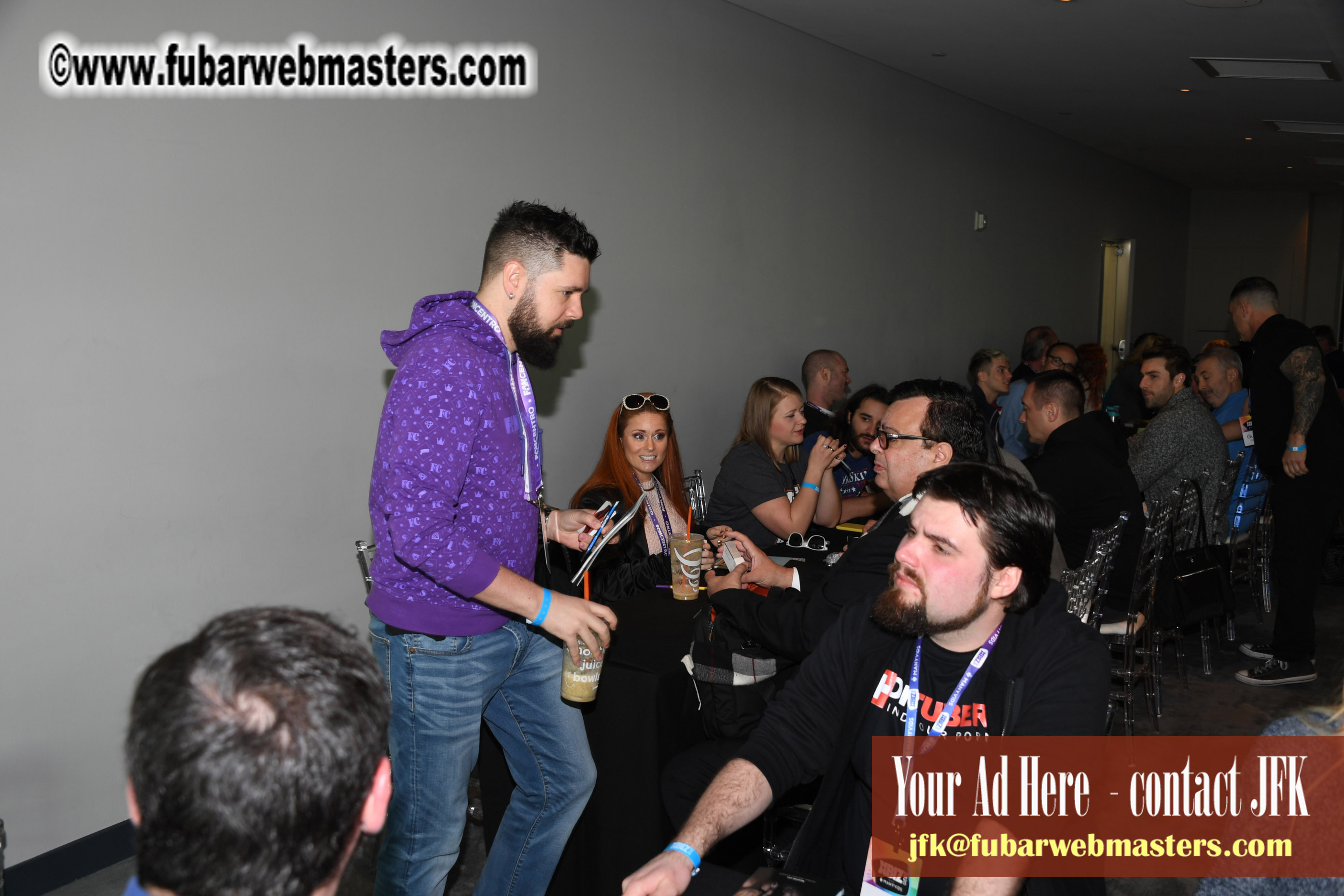 Seminars and Speed Networking