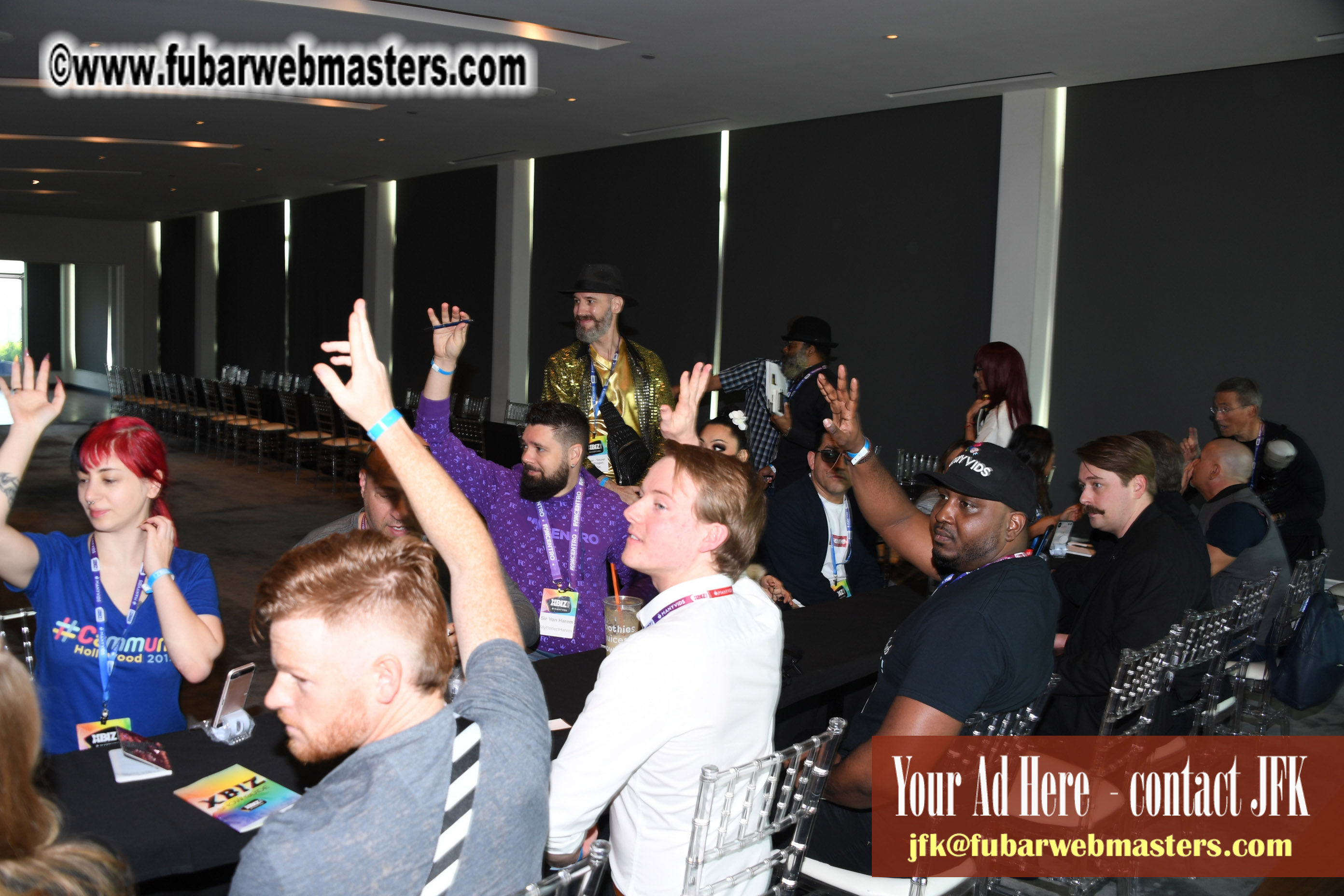 Seminars and Speed Networking