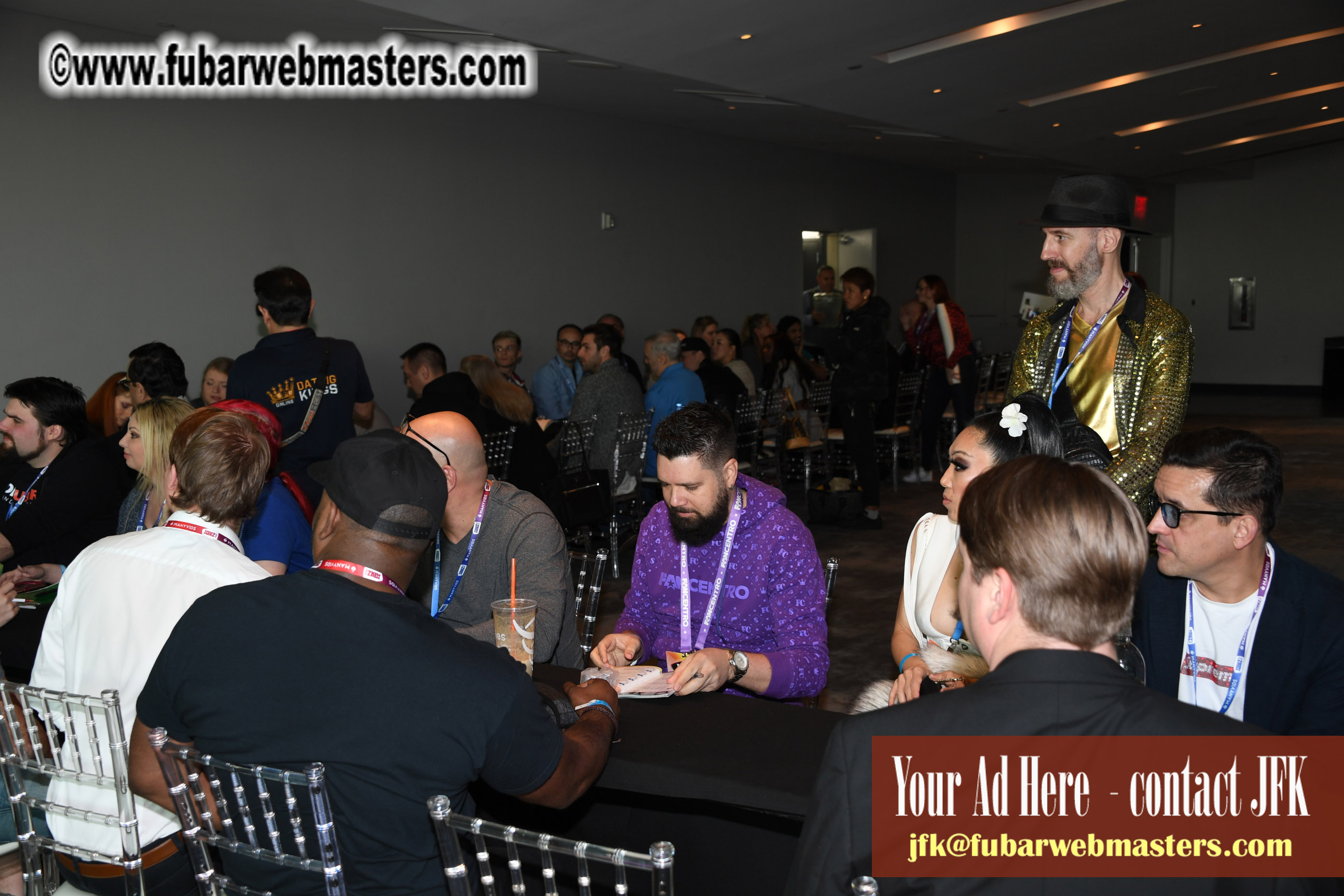 Seminars and Speed Networking