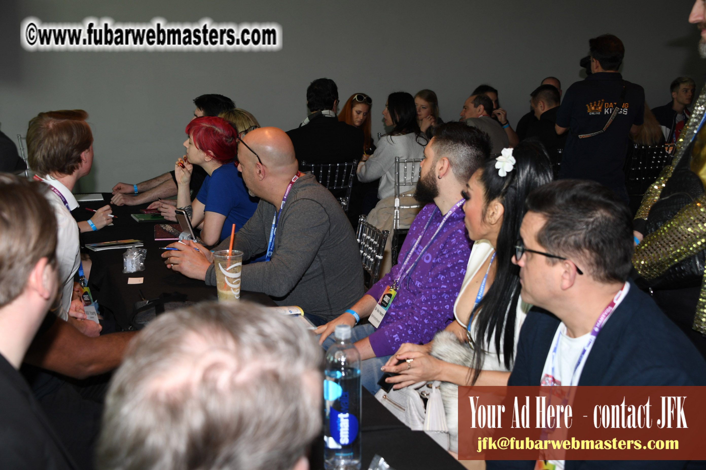 Seminars and Speed Networking