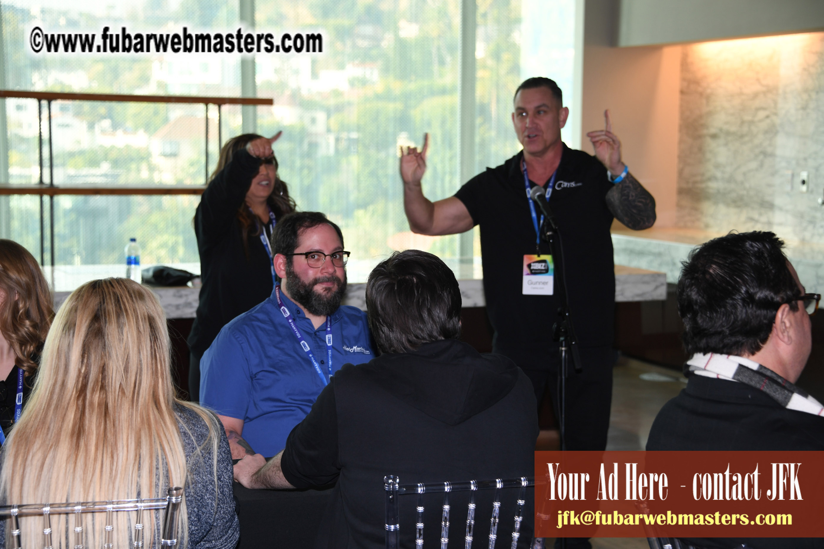 Seminars and Speed Networking