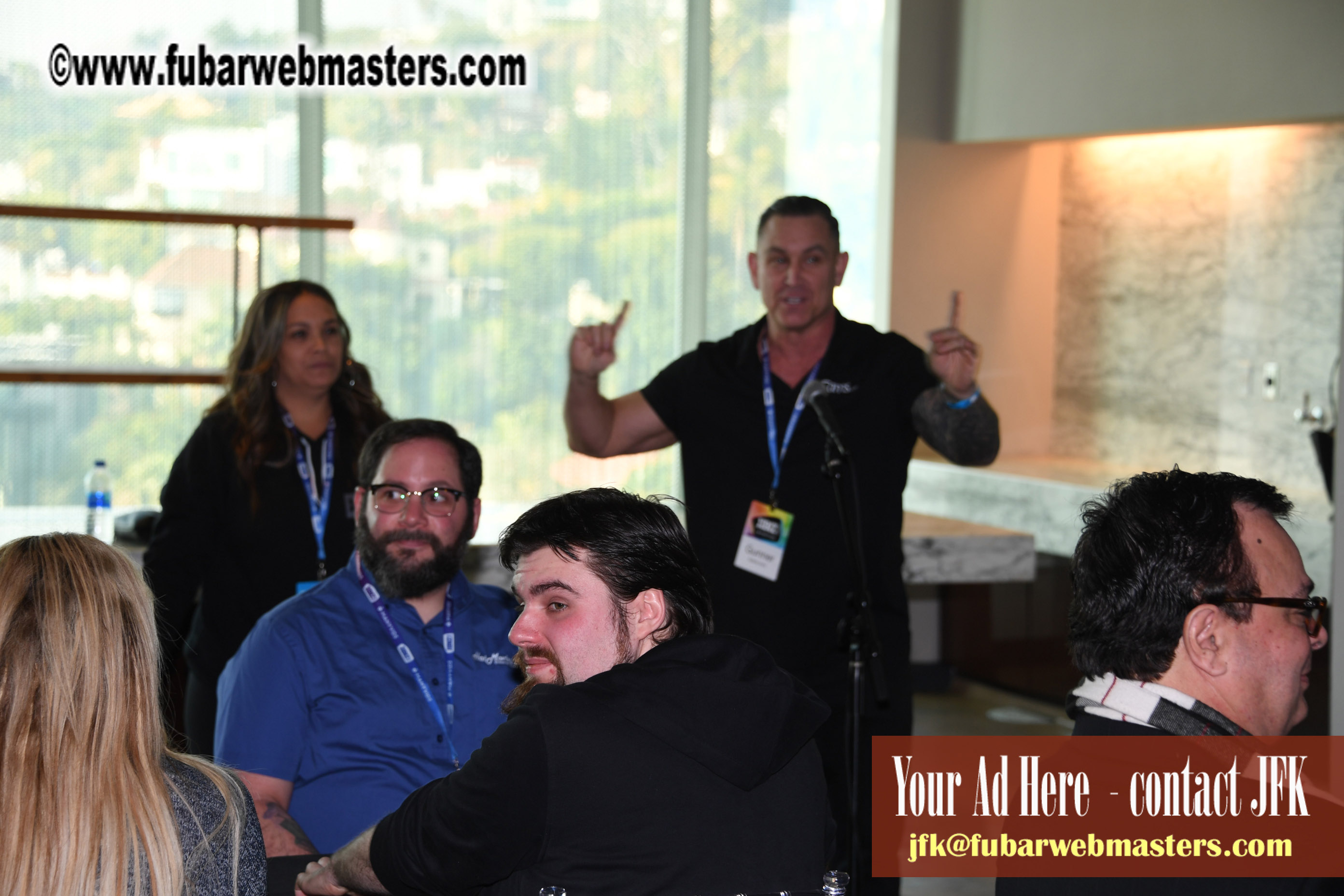 Seminars and Speed Networking