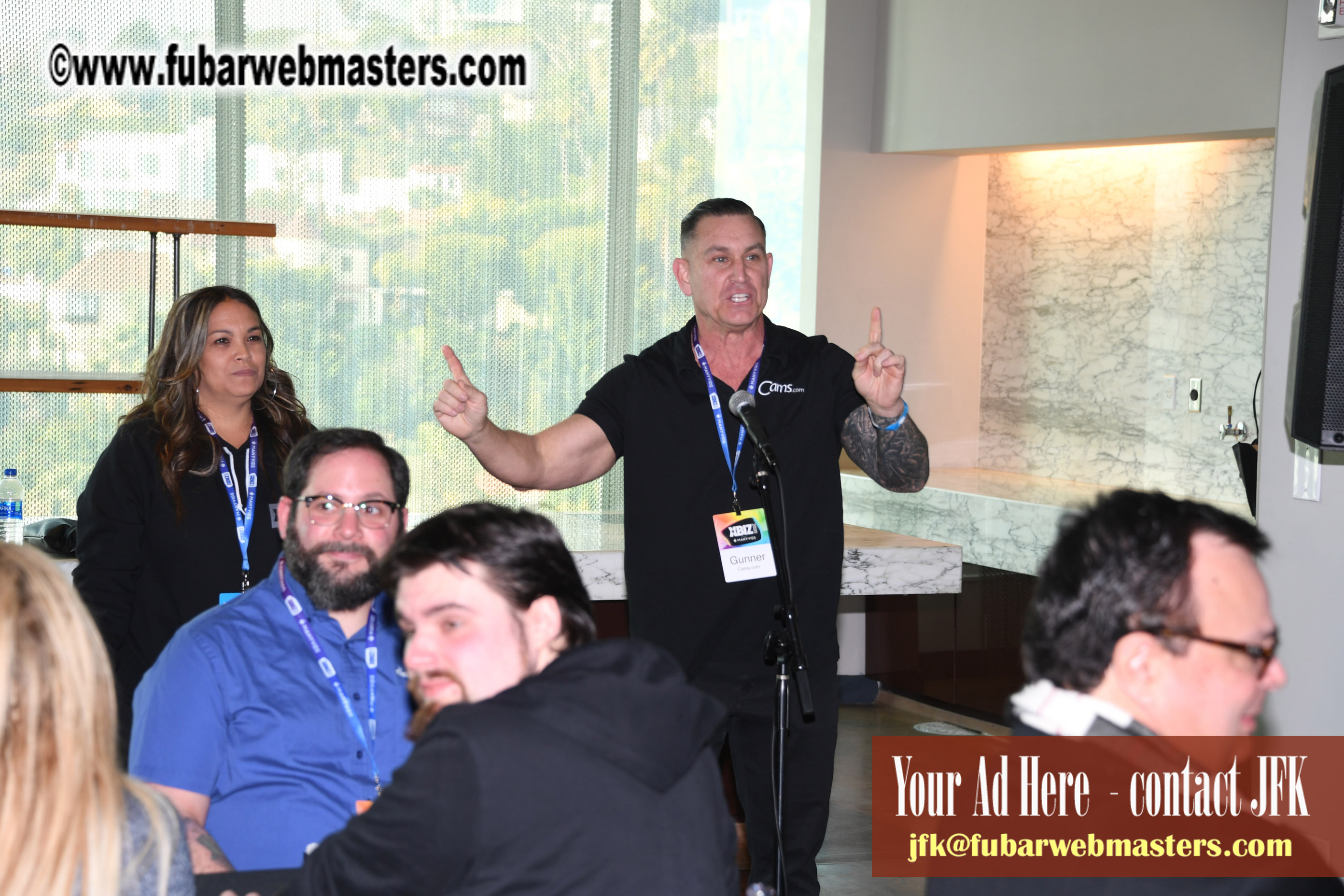 Seminars and Speed Networking