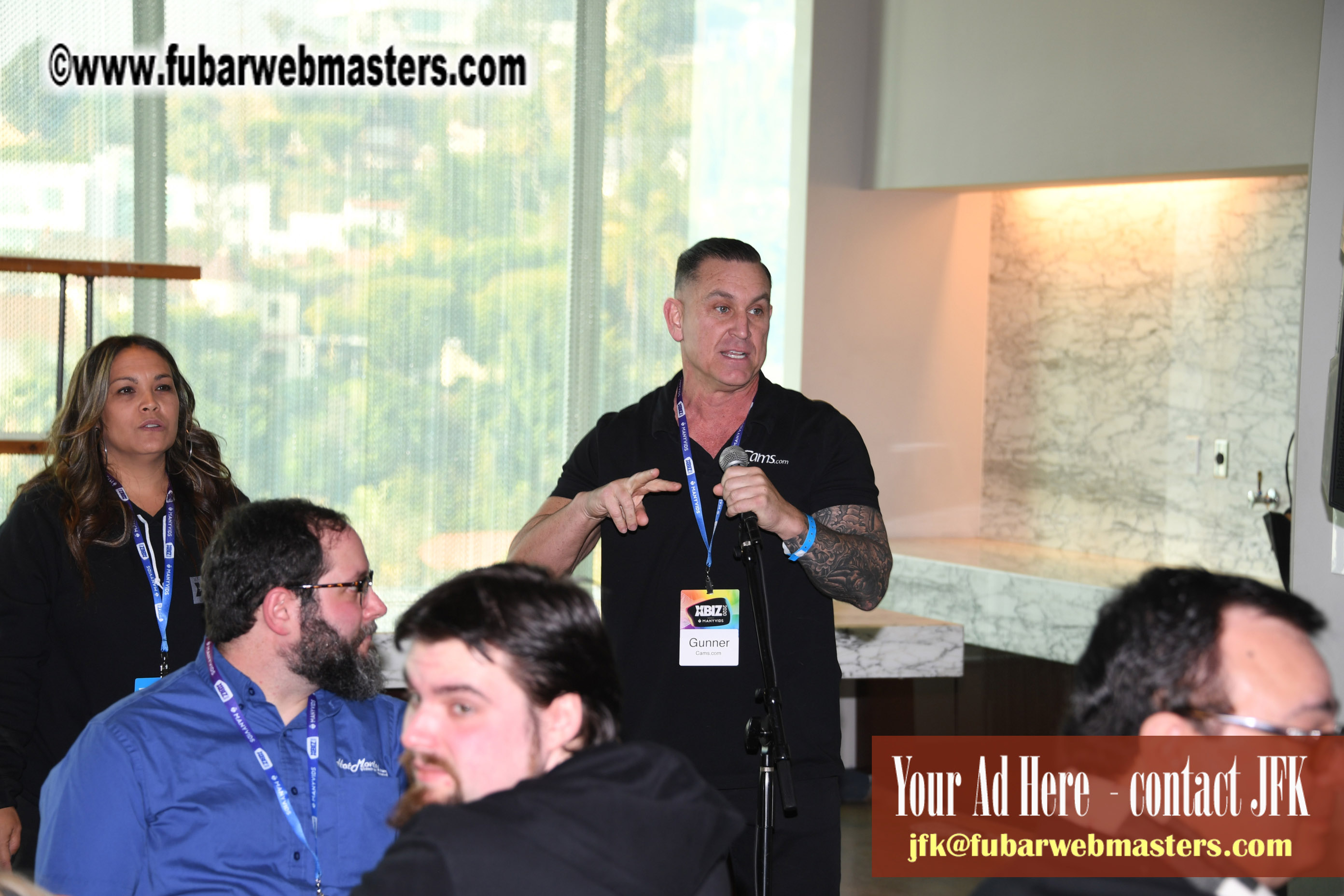 Seminars and Speed Networking