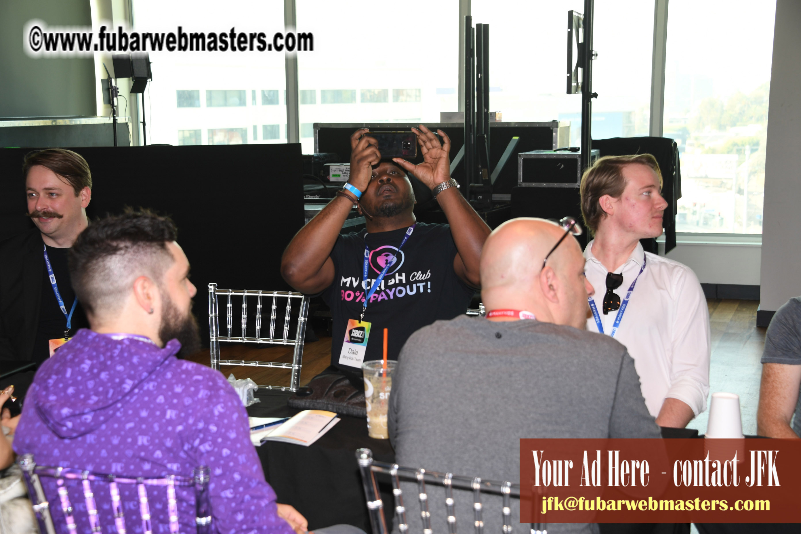 Seminars and Speed Networking