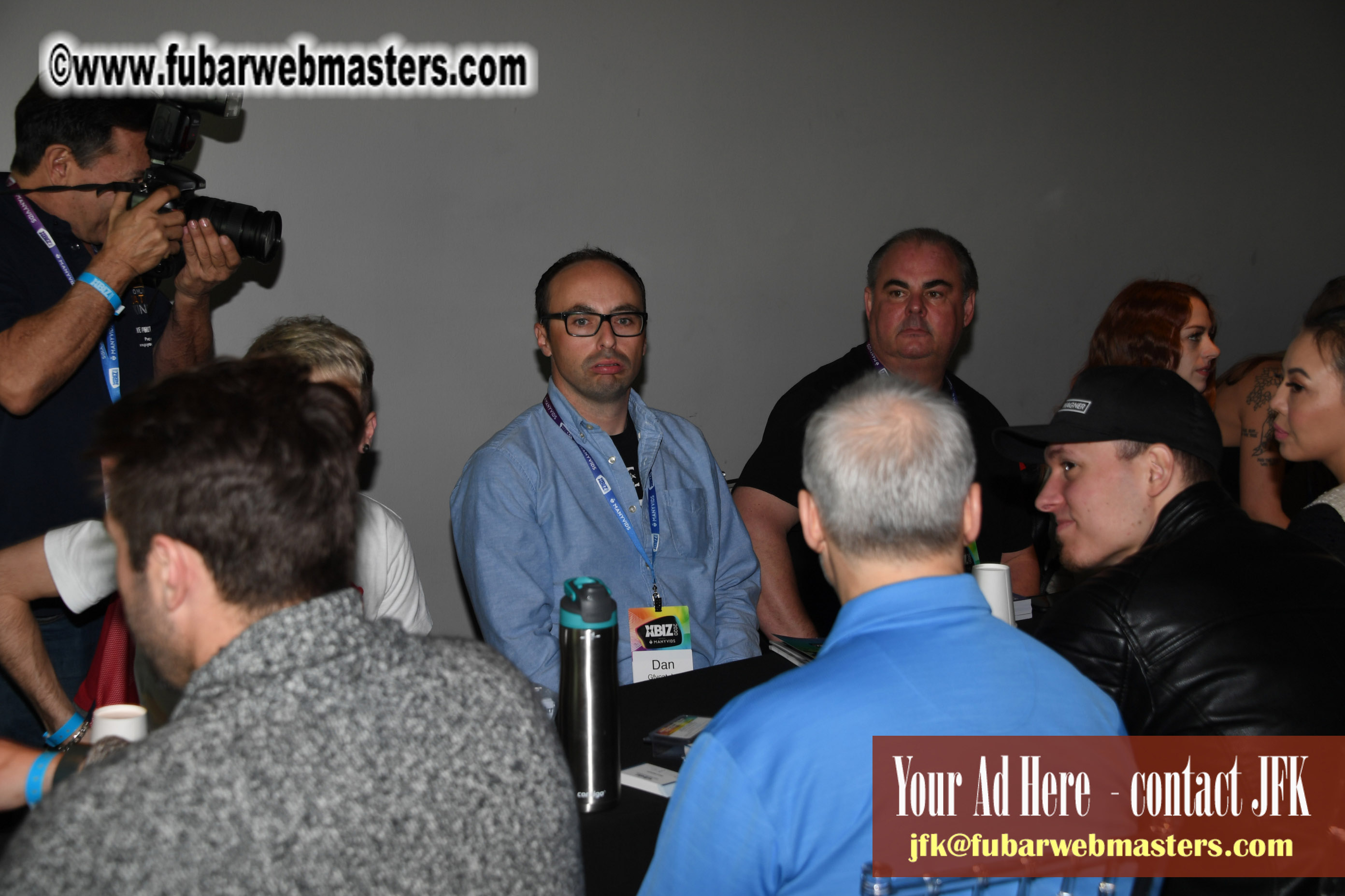 Seminars and Speed Networking