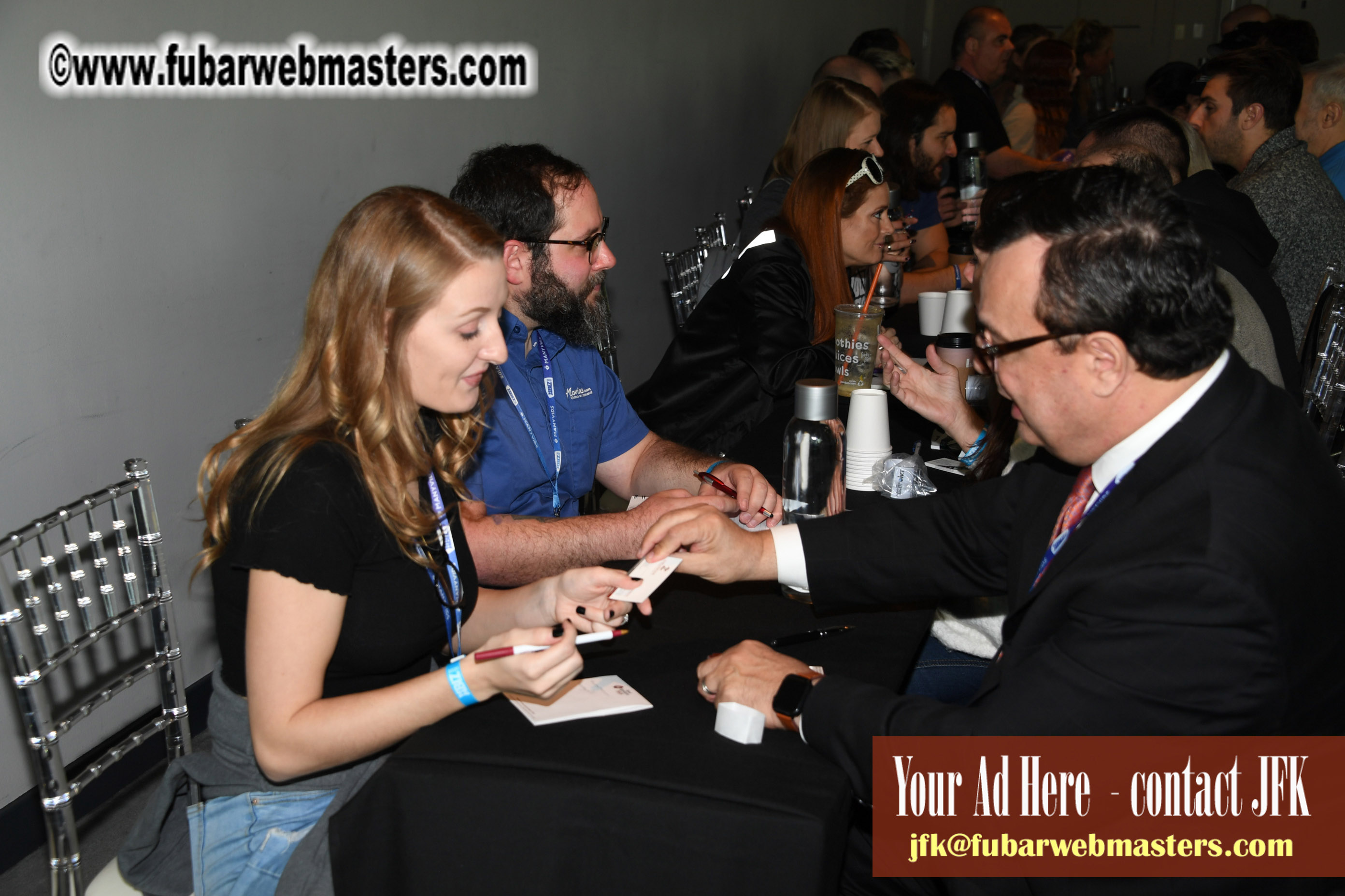 Seminars and Speed Networking