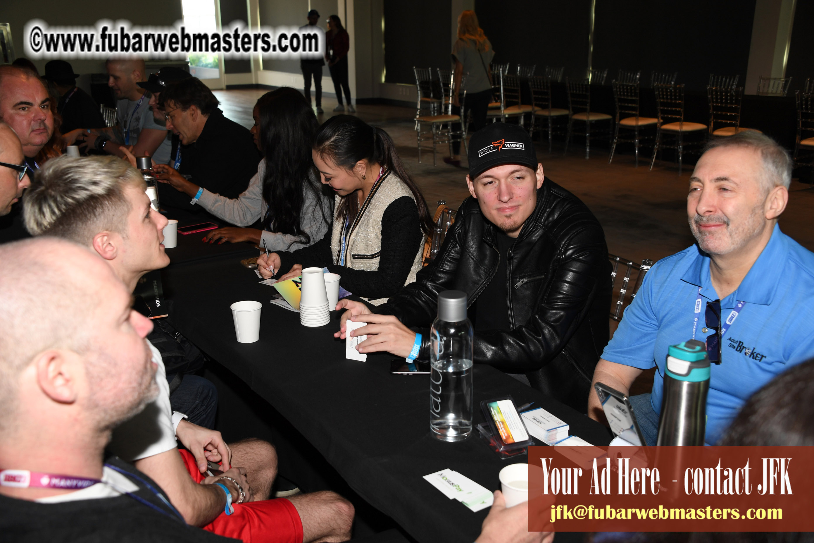 Seminars and Speed Networking