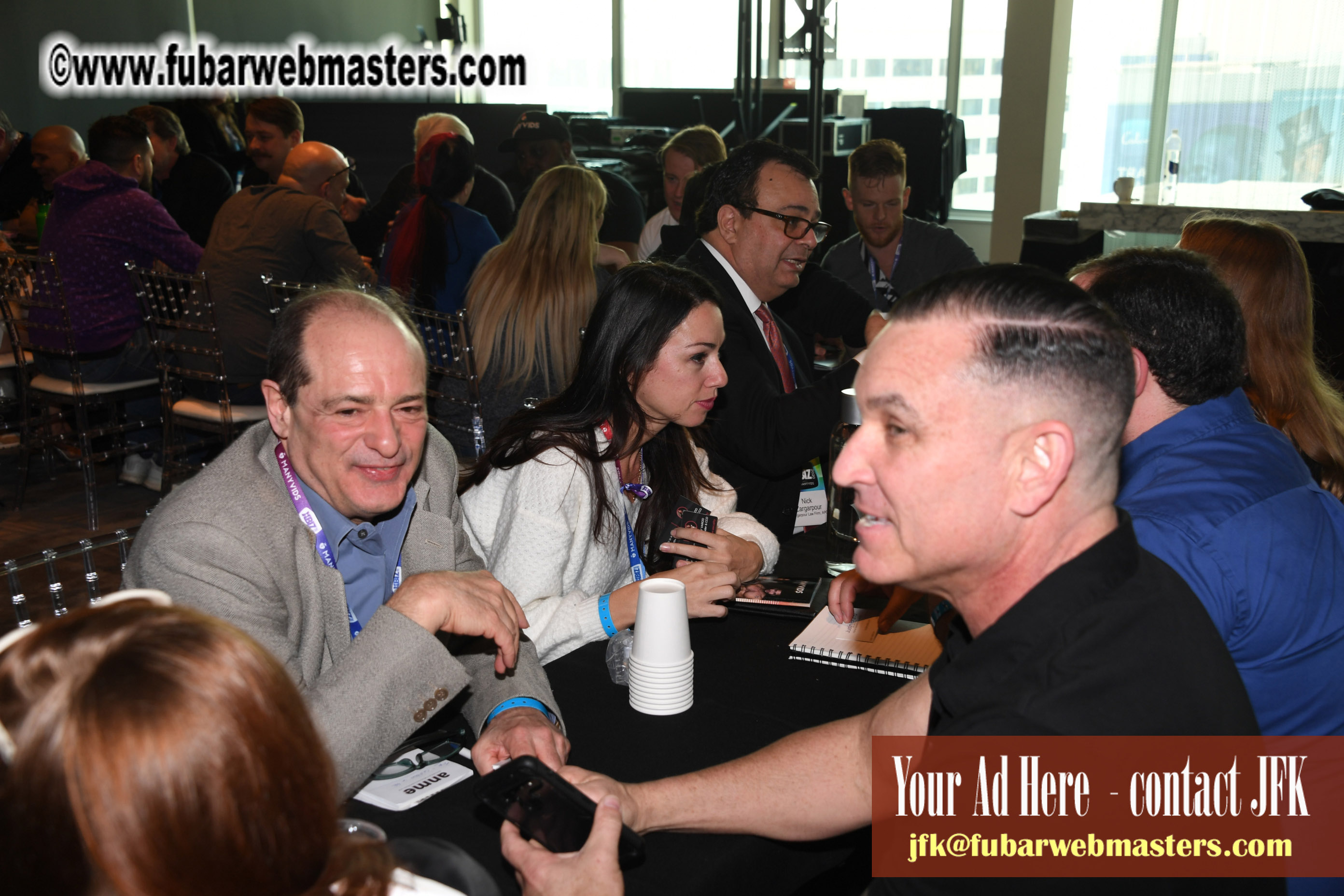 Seminars and Speed Networking