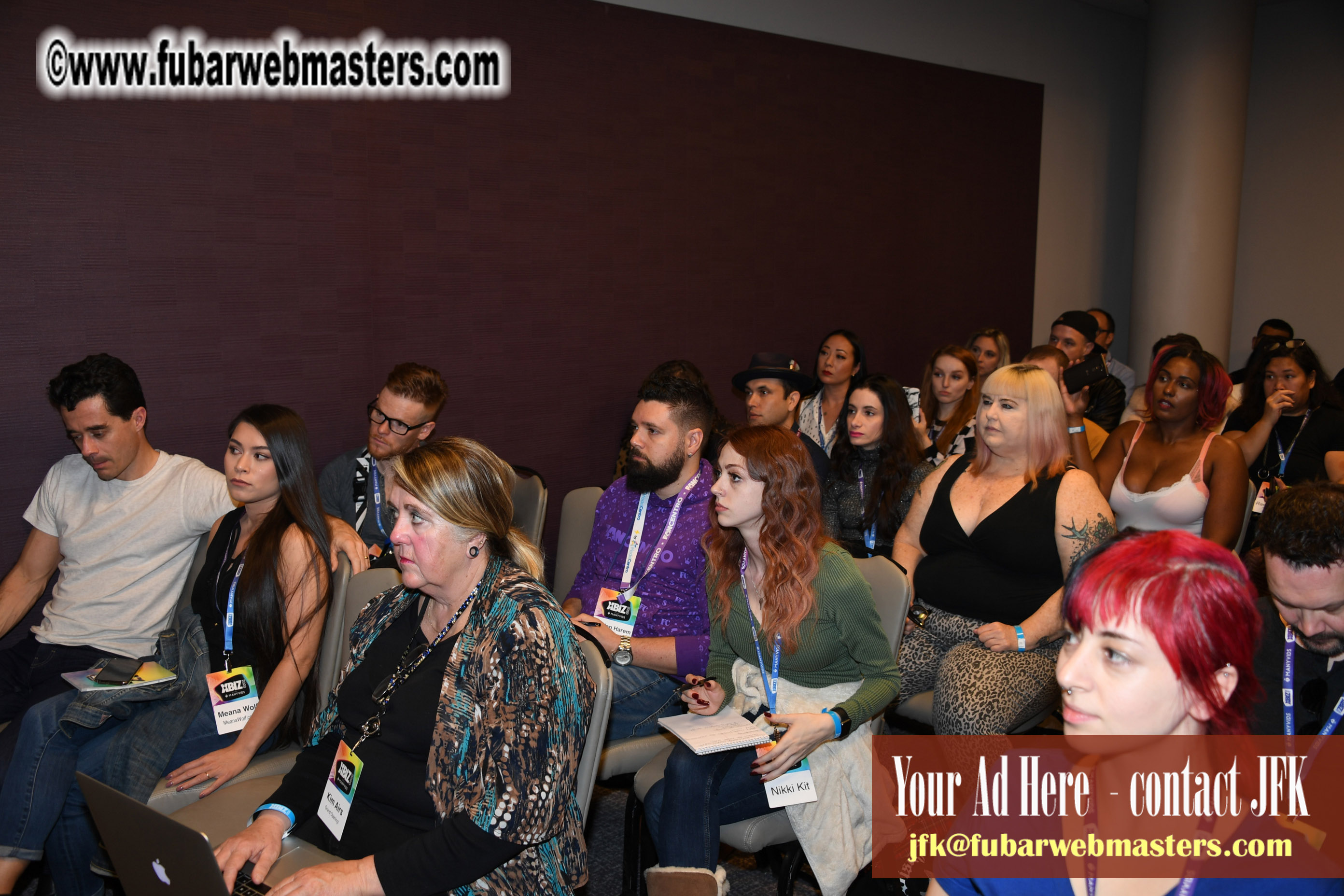 Seminars and Speed Networking