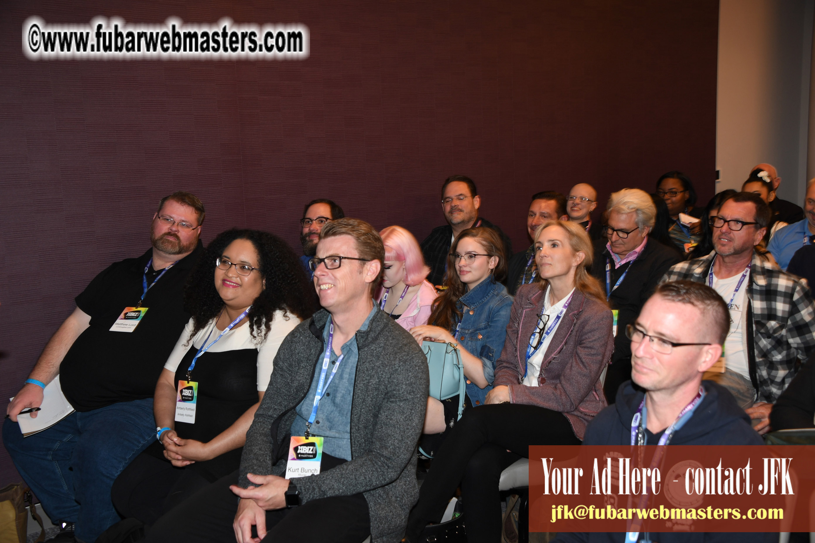 Seminars and Speed Networking