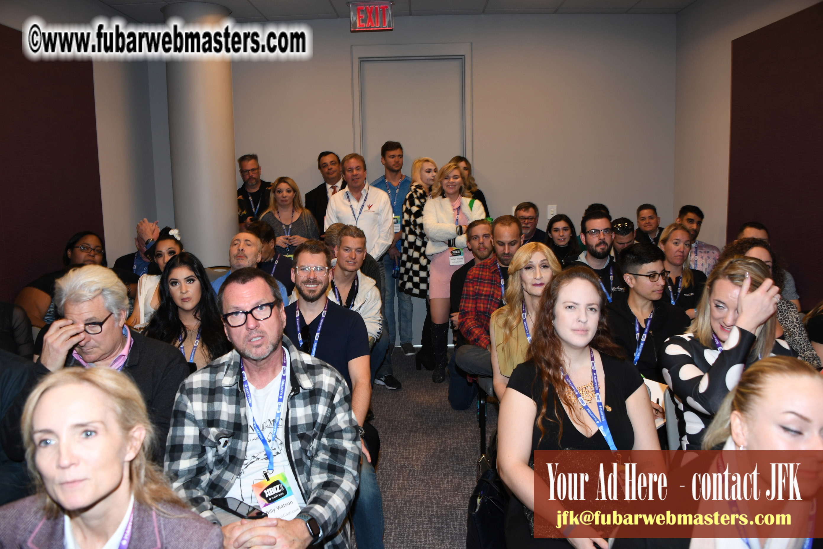 Seminars and Speed Networking