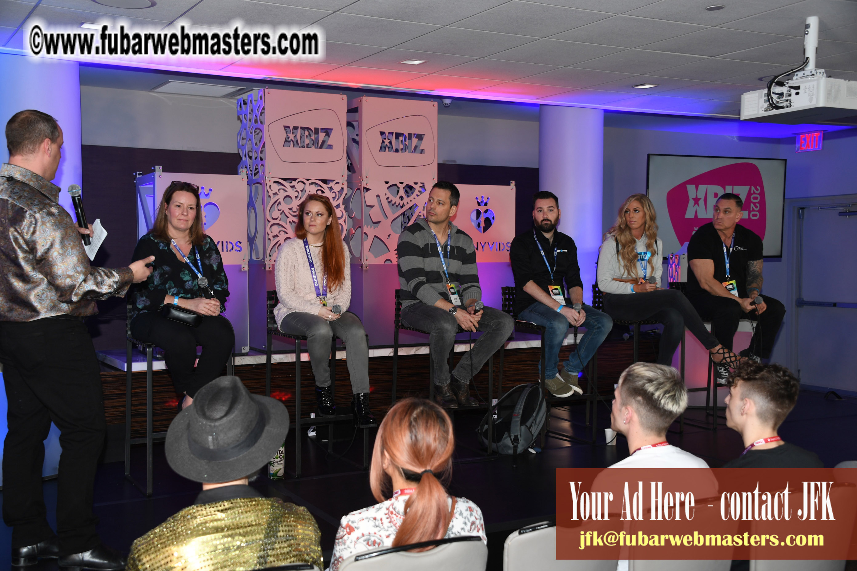 Seminars and Speed Networking