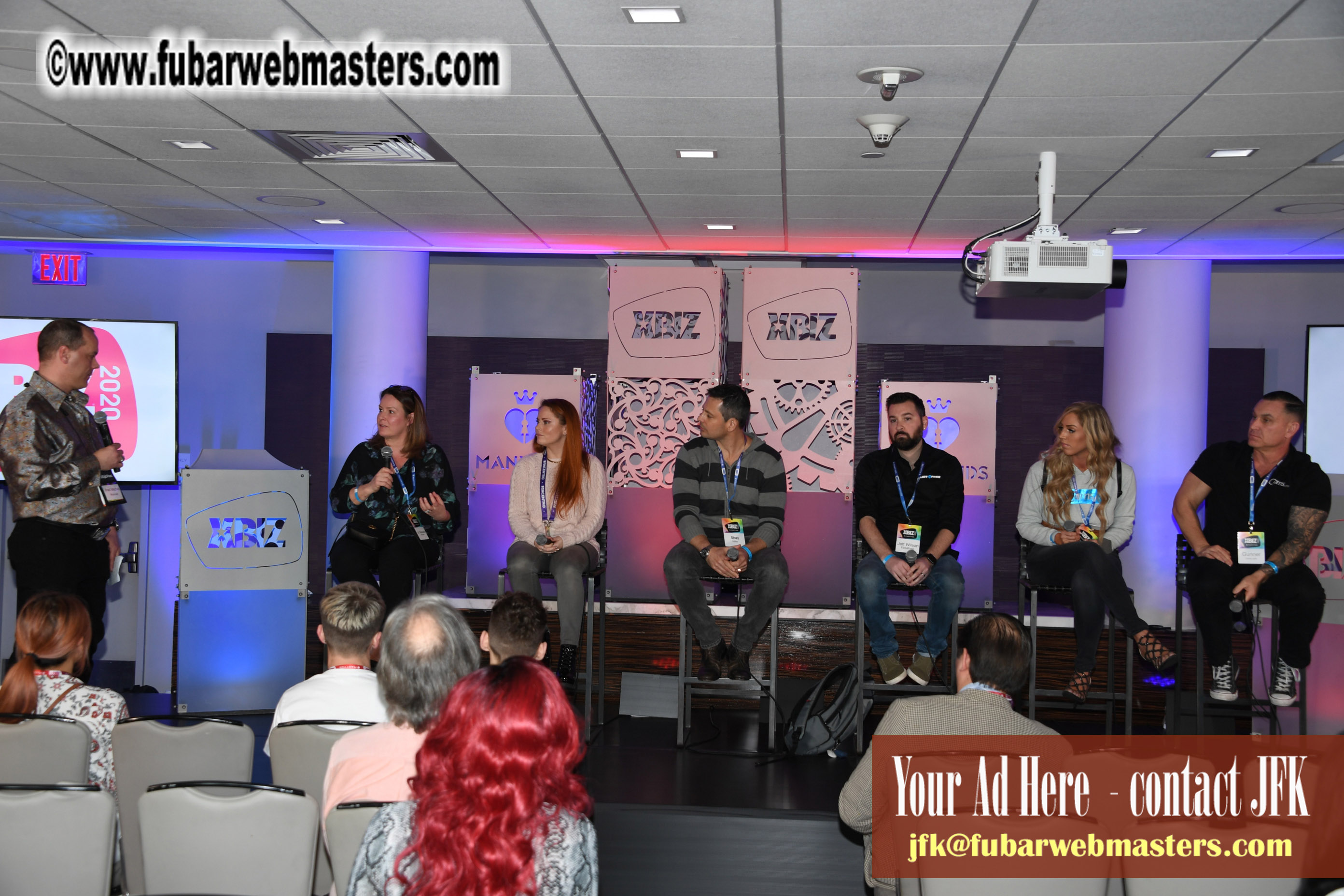 Seminars and Speed Networking