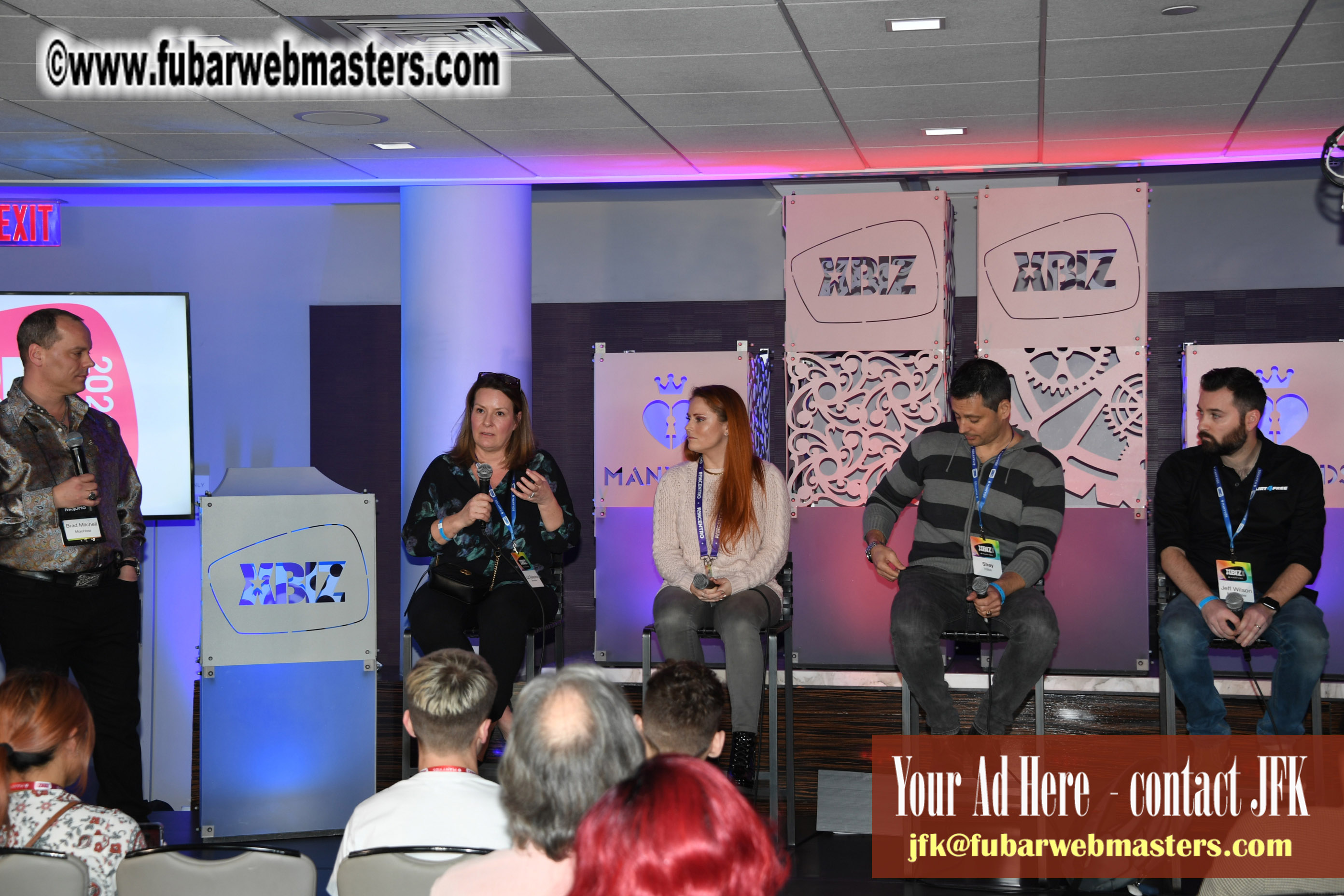 Seminars and Speed Networking