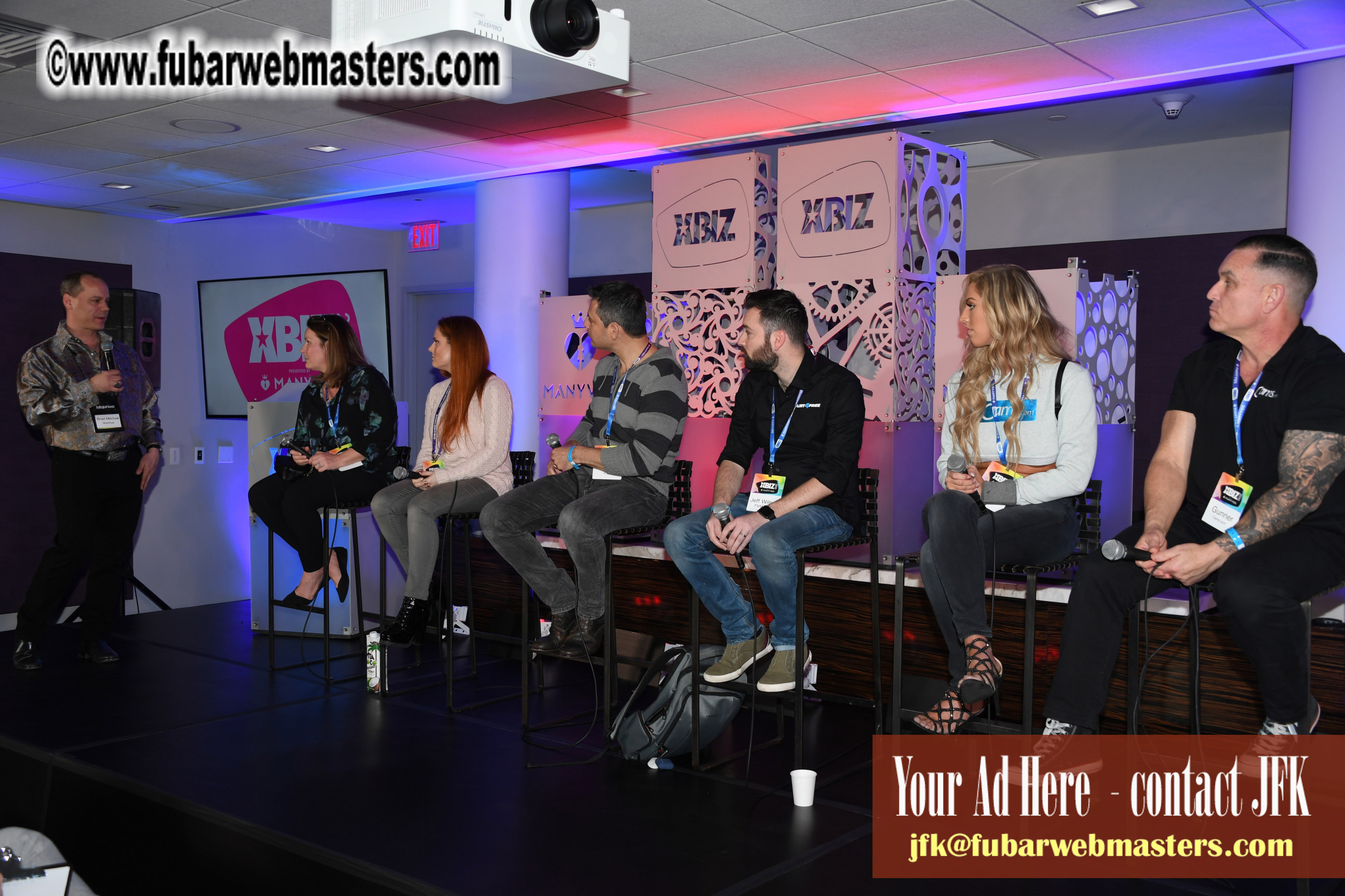 Seminars and Speed Networking