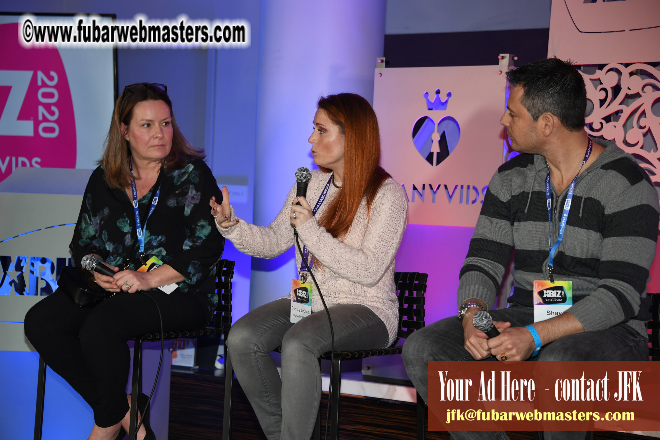 Seminars and Speed Networking