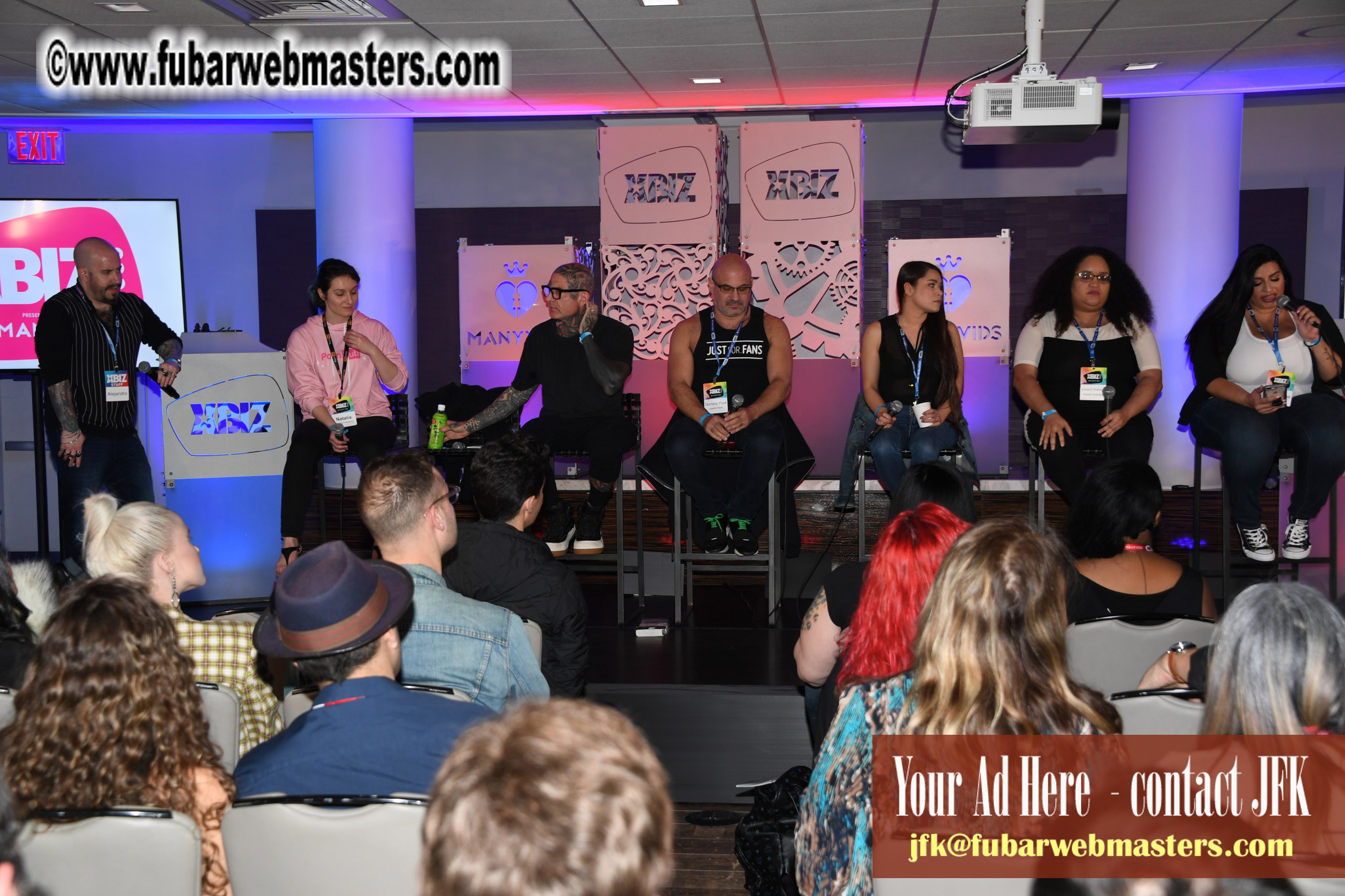 Seminars and Speed Networking