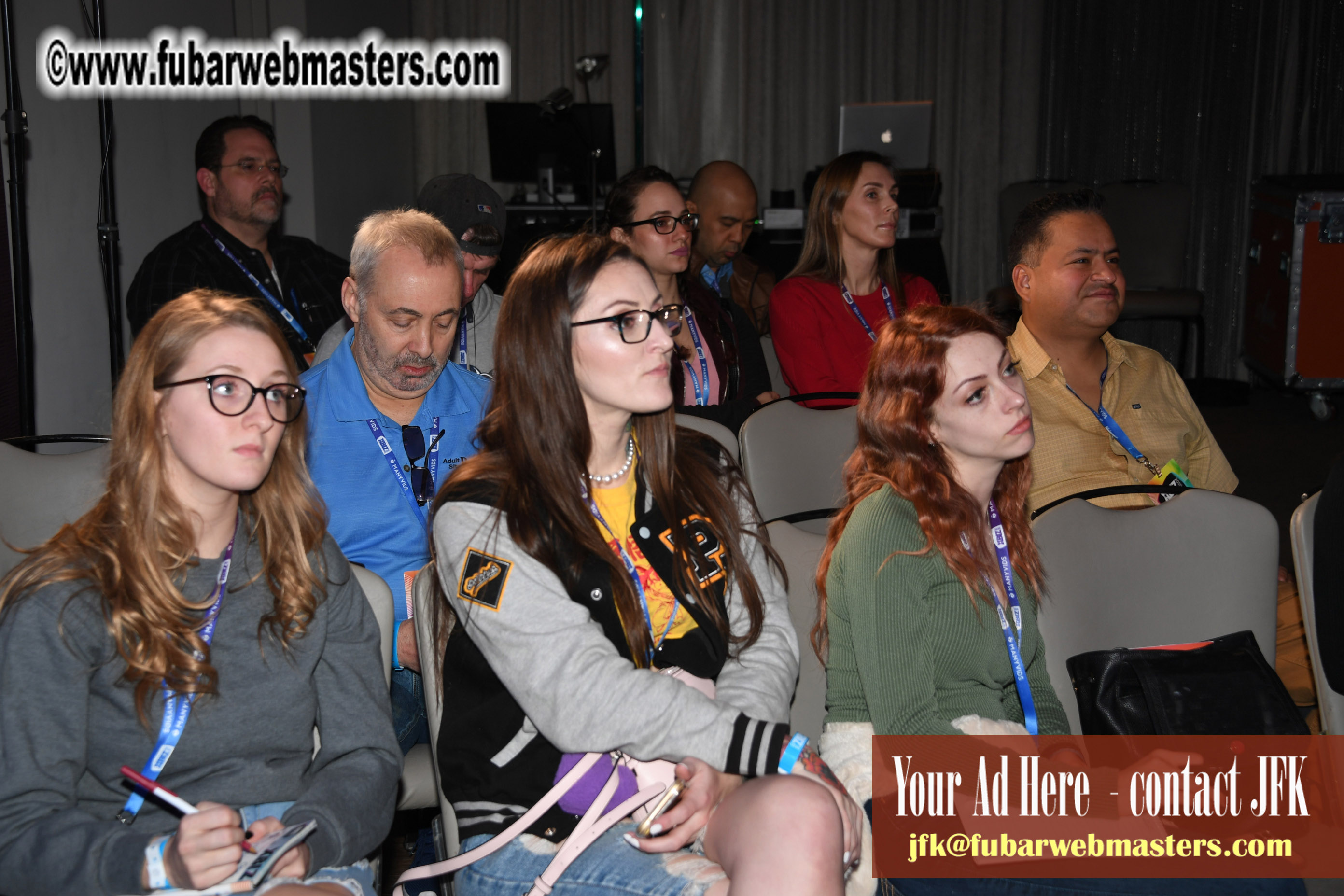 Seminars and Speed Networking