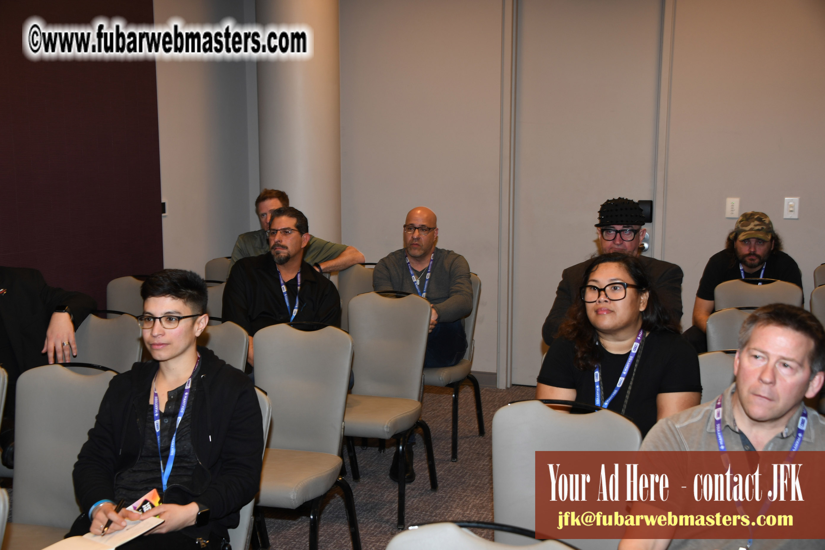 Seminars and Speed Networking