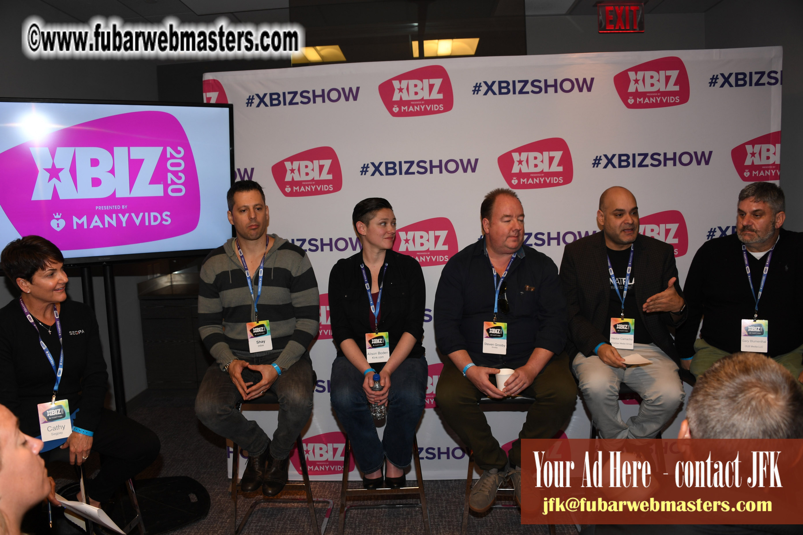 Seminars and Speed Networking