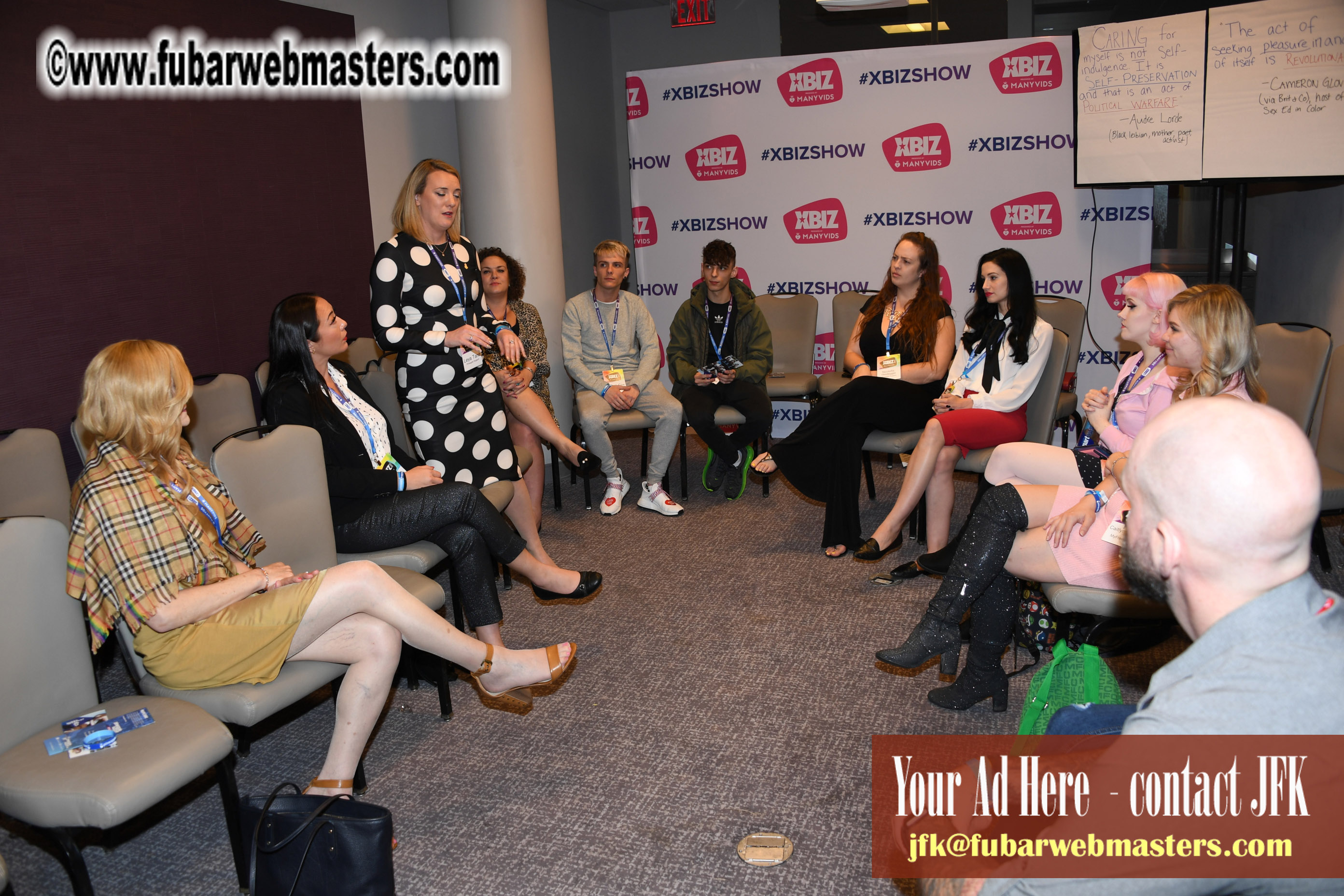 Seminars and Speed Networking