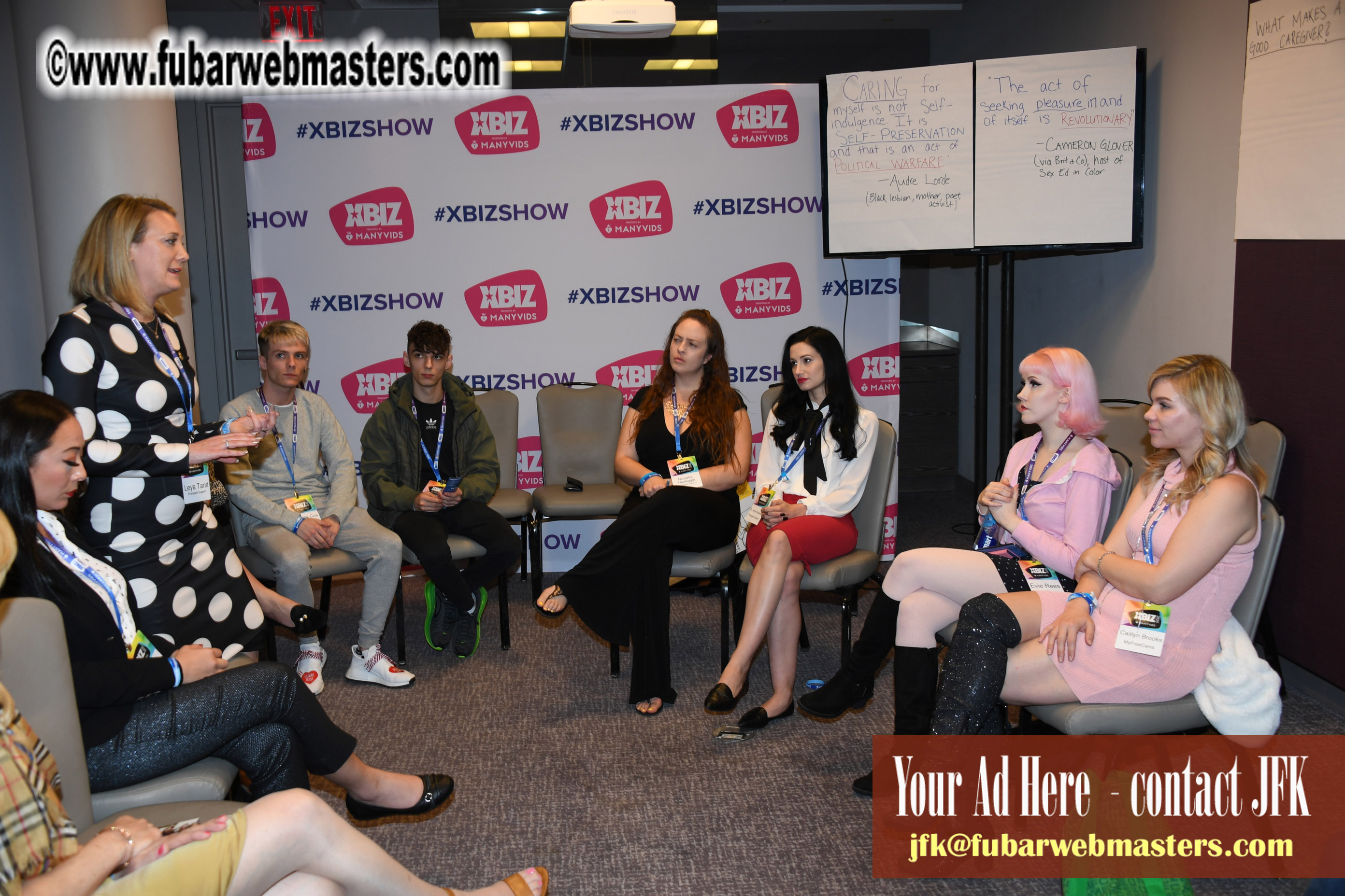 Seminars and Speed Networking