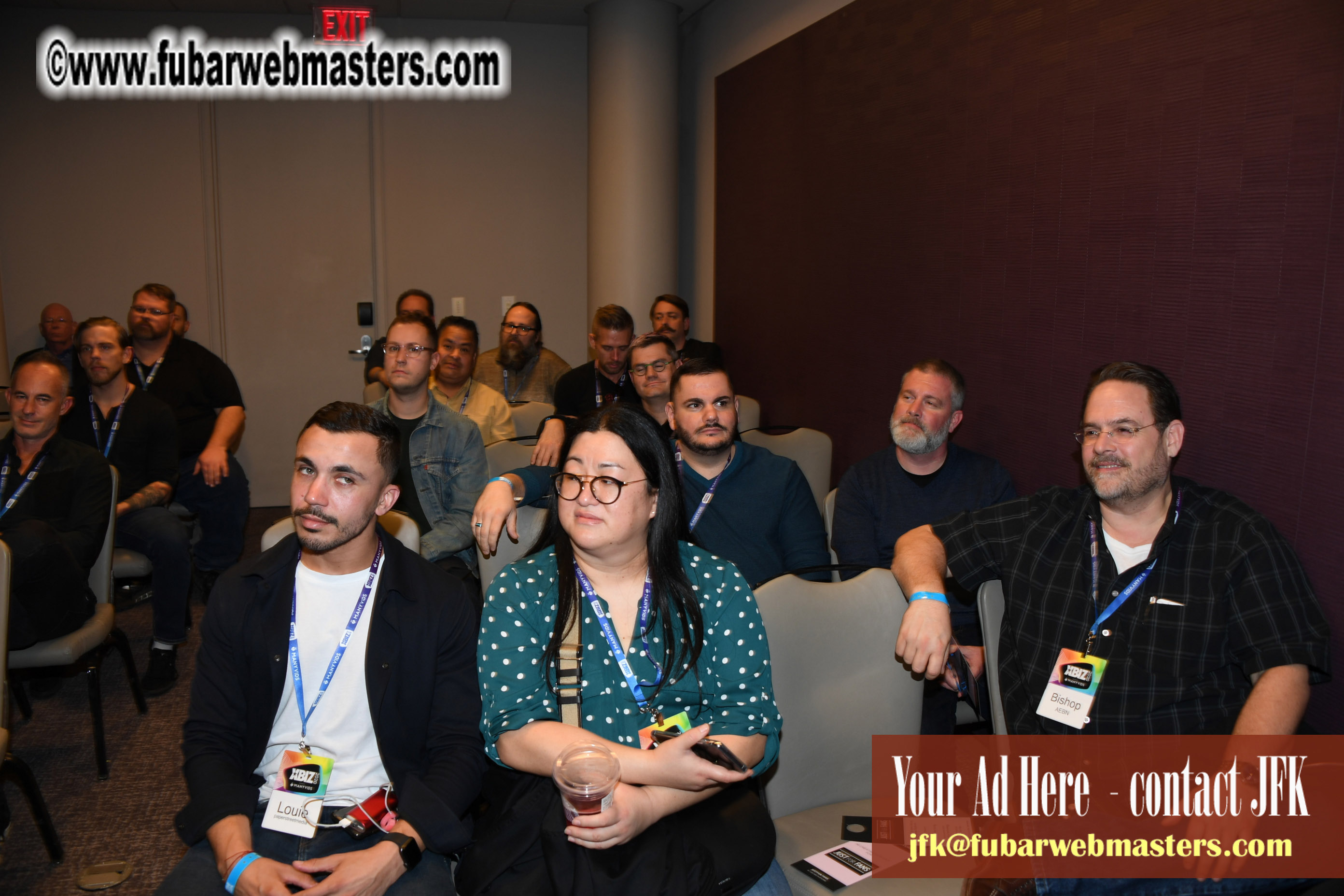 Seminars and Speed Networking