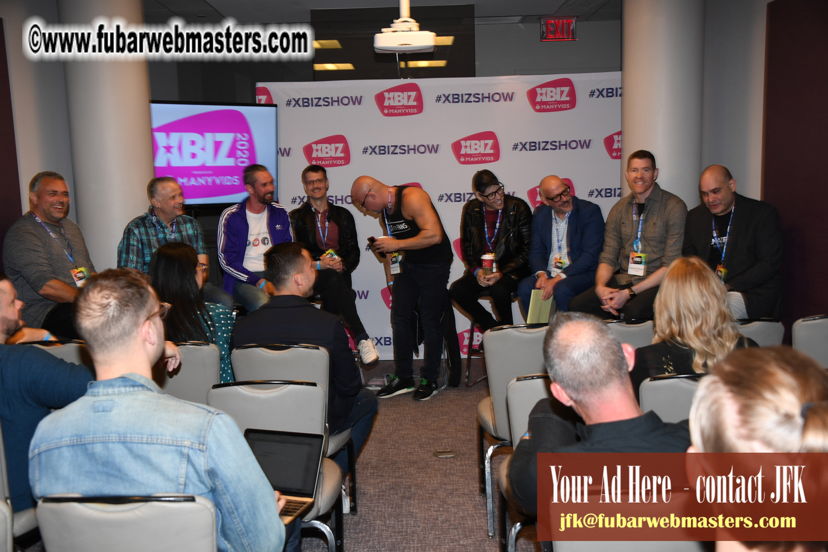 Seminars and Speed Networking