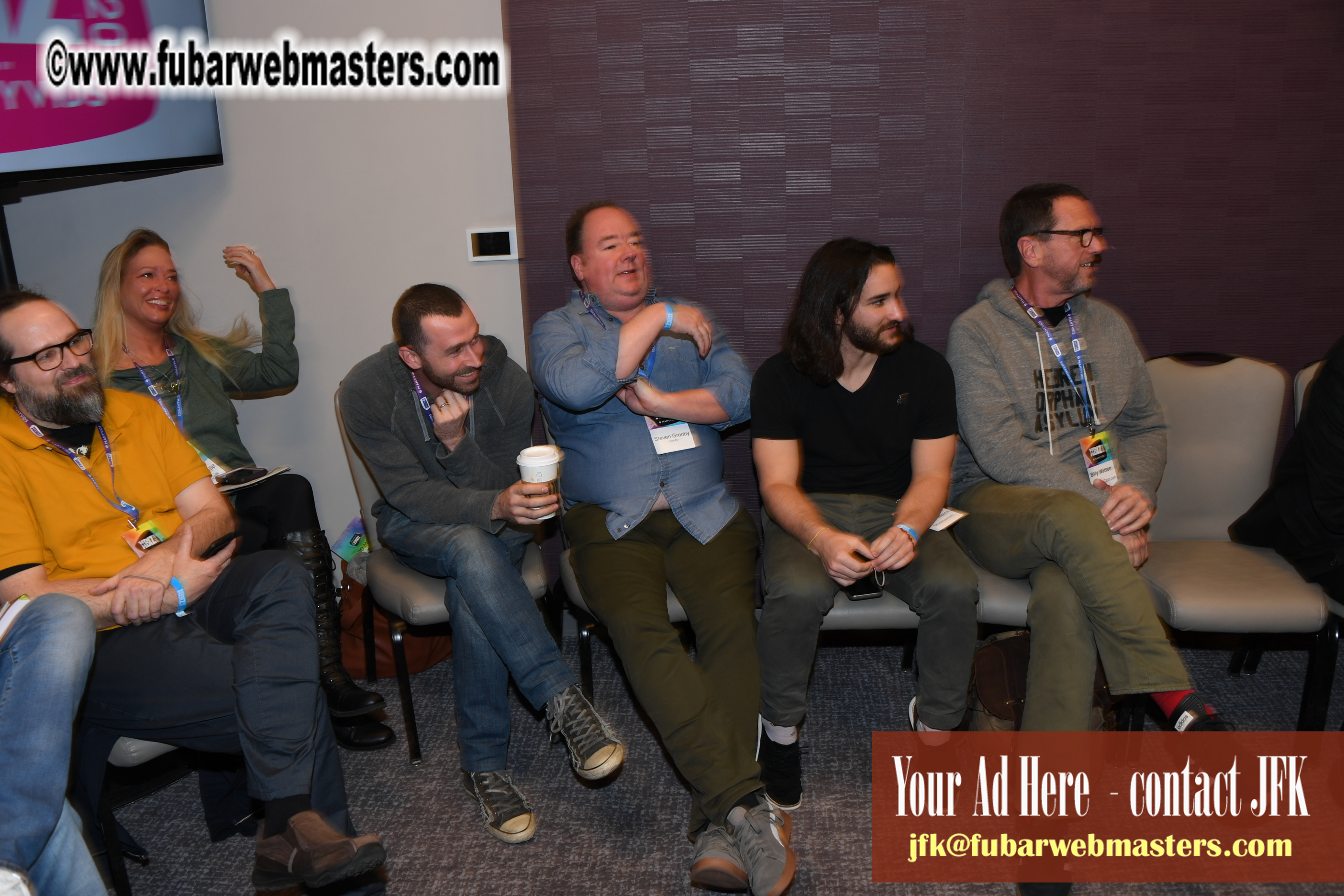 Seminars and Speed Networking