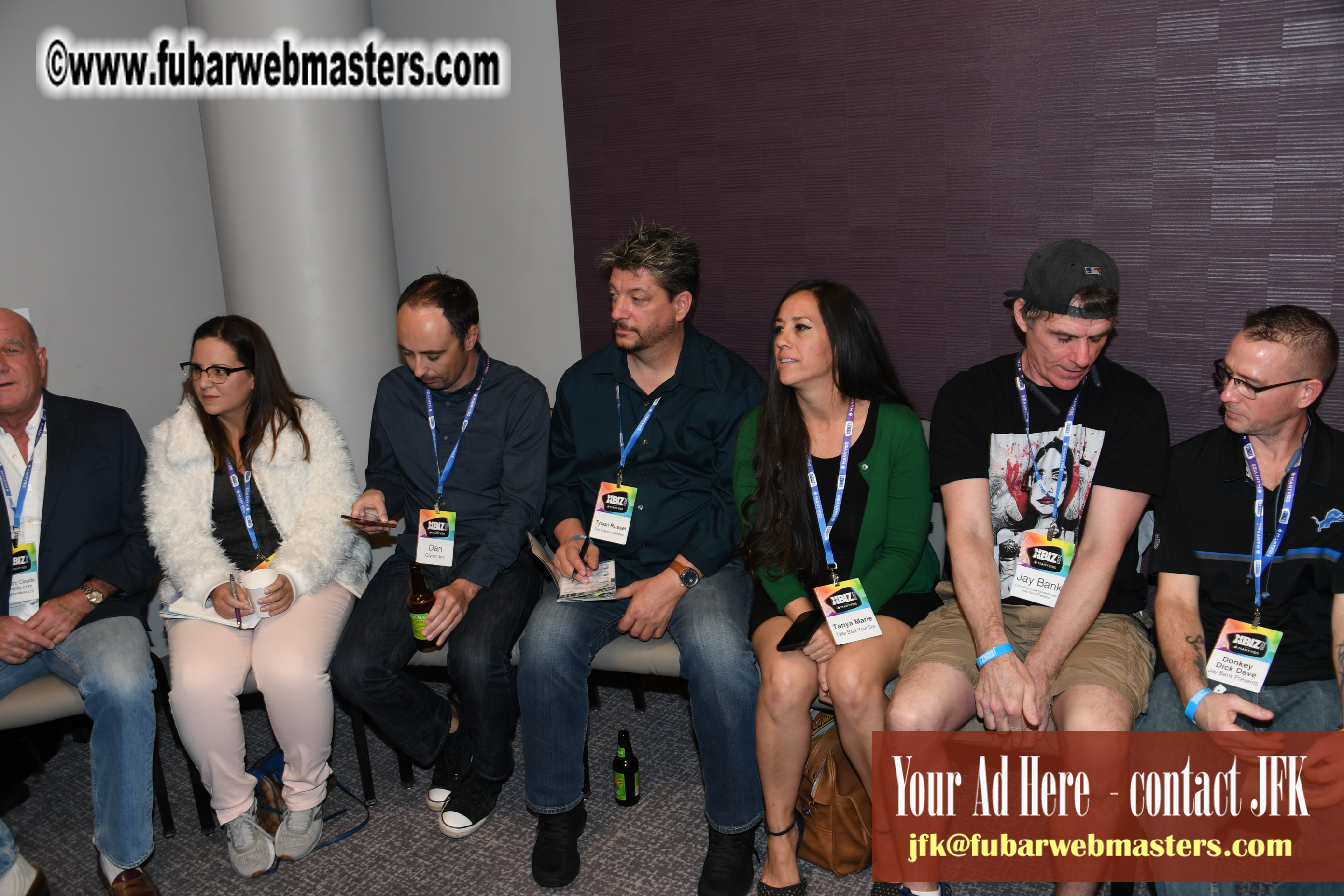 Seminars and Speed Networking