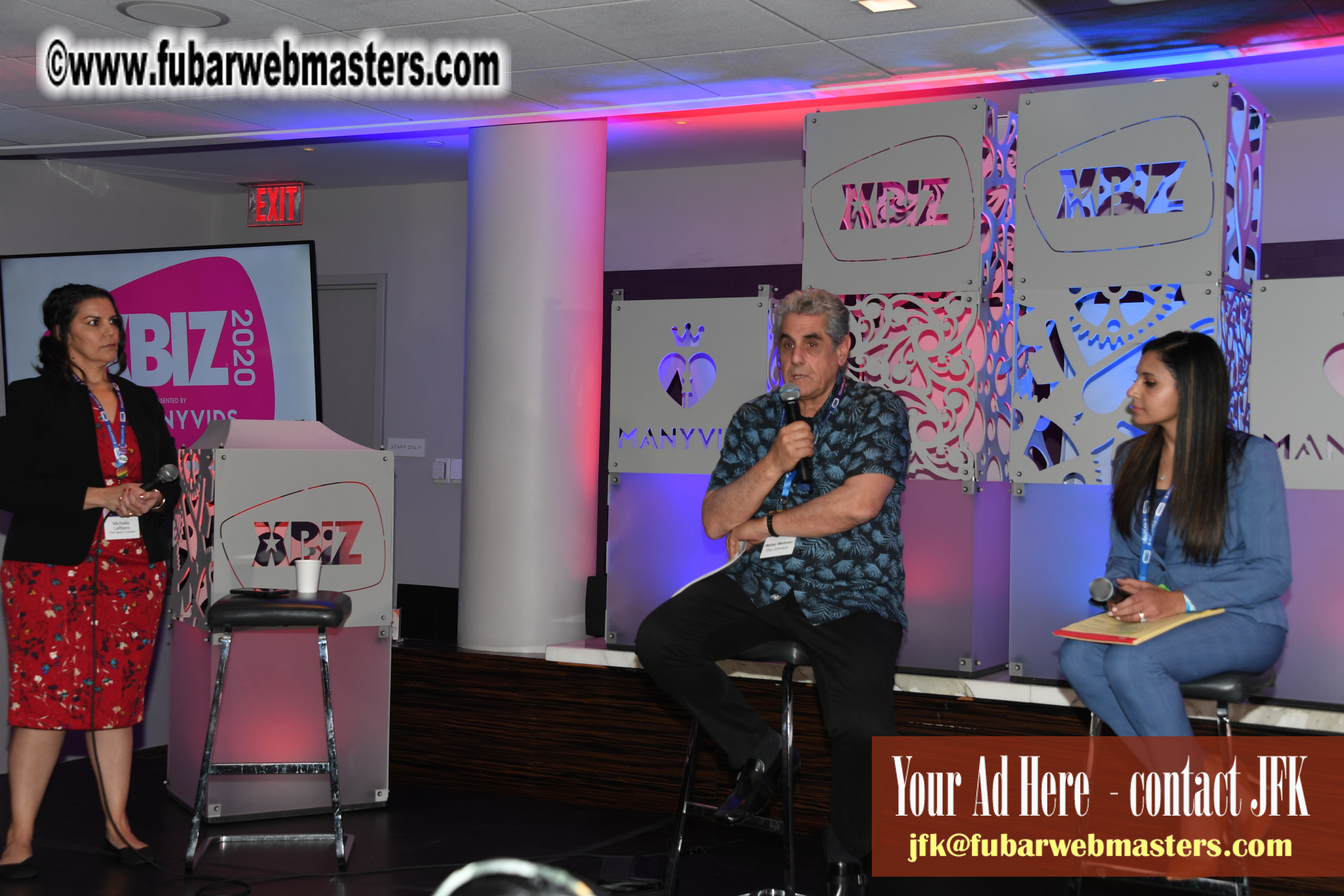 Seminars and Speed Networking