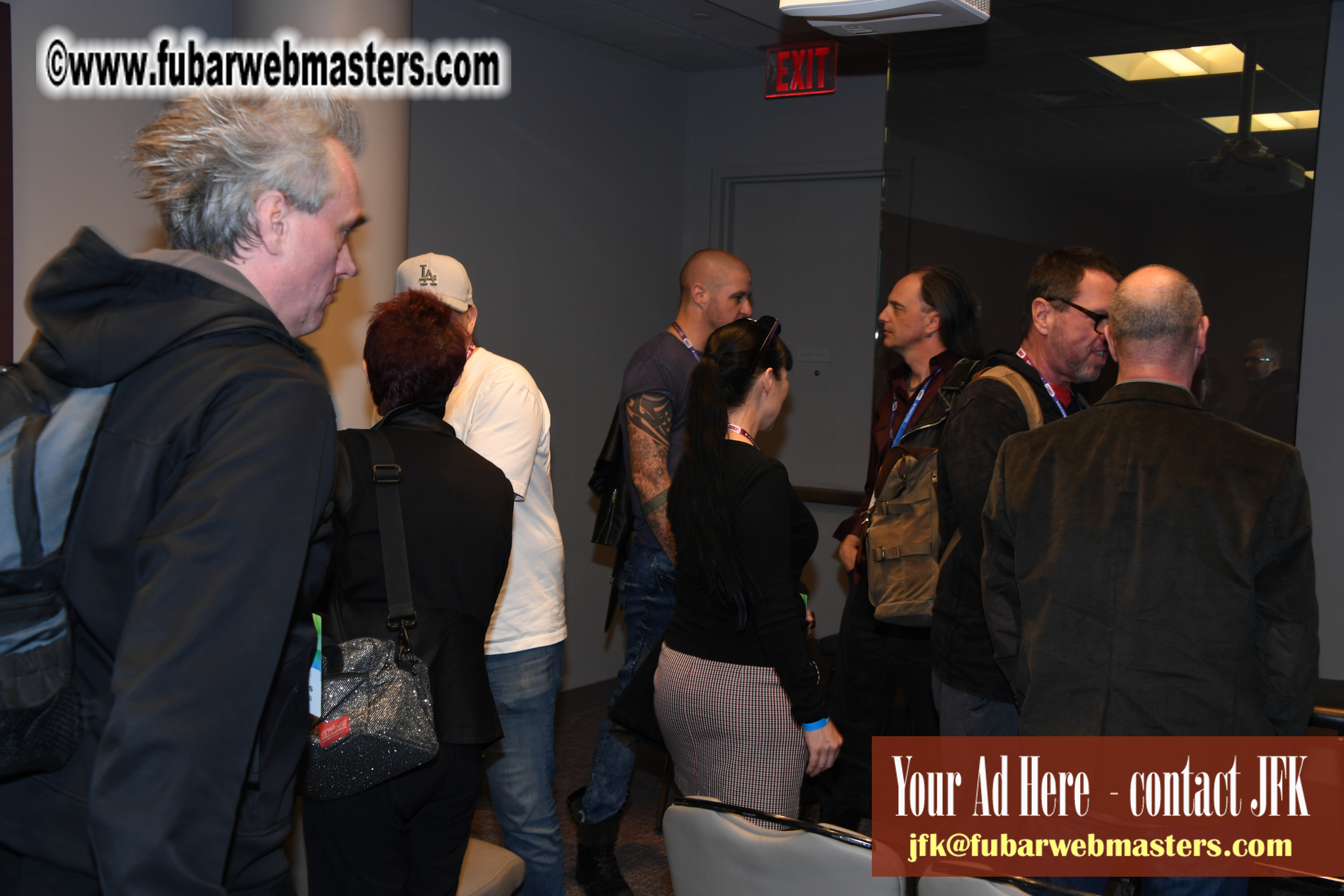 Seminars and Speed Networking