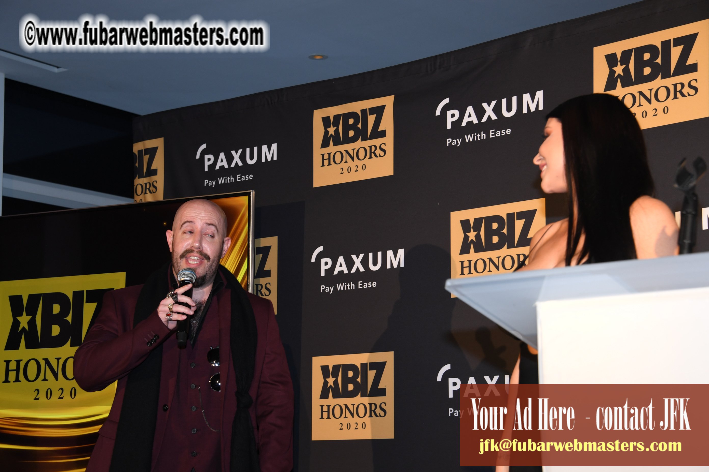XBIZ Honors 2020