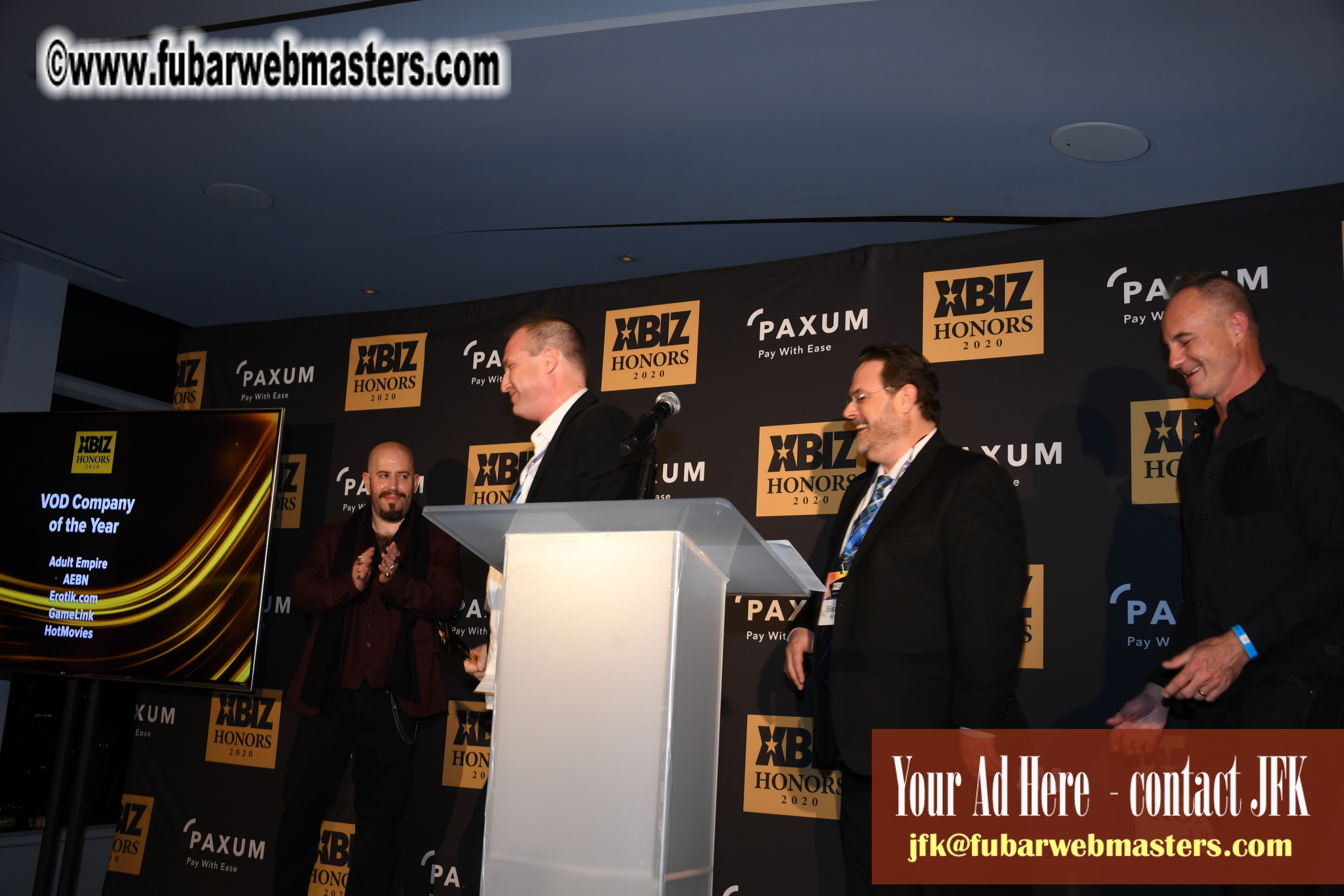 XBIZ Honors 2020