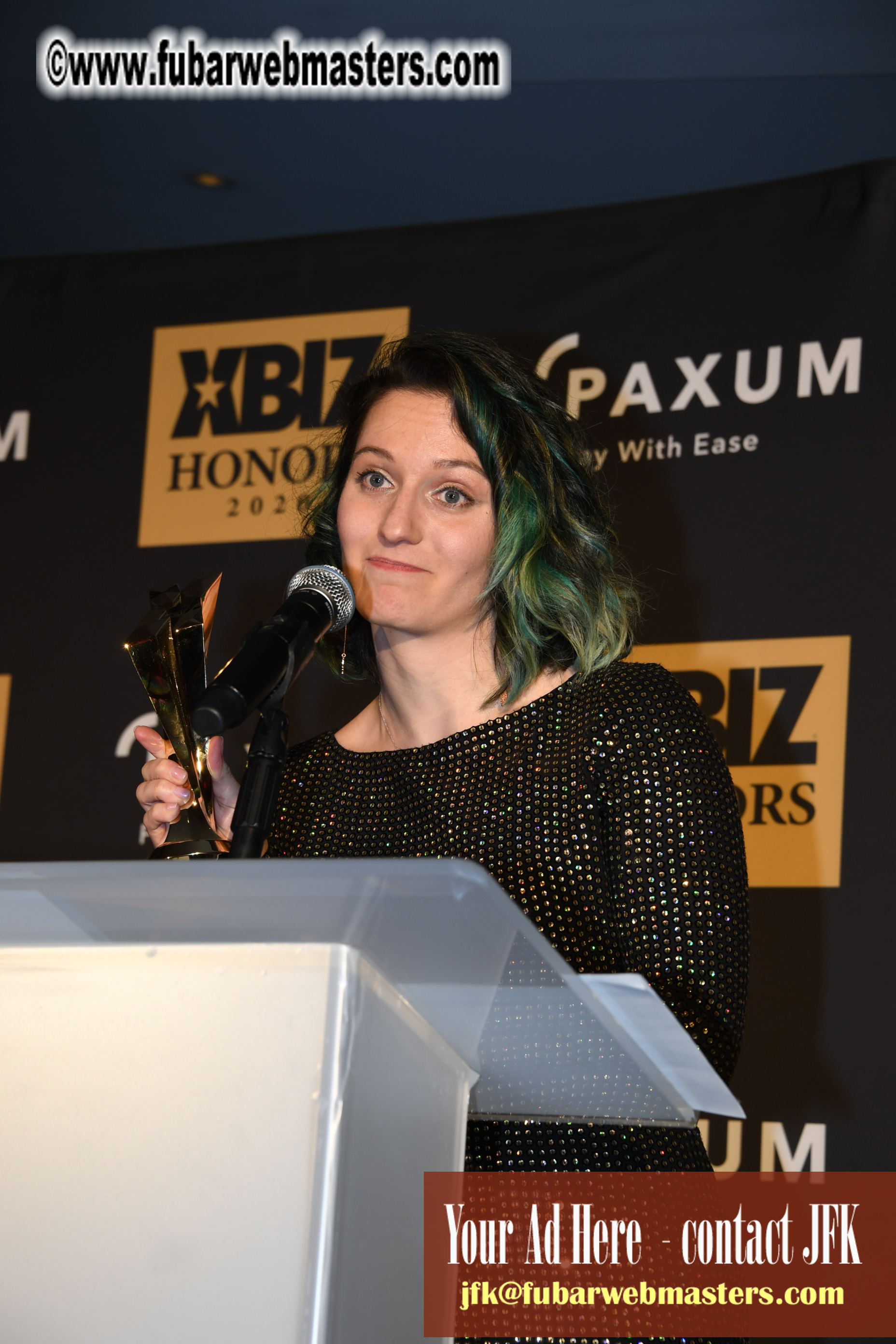 XBIZ Honors 2020