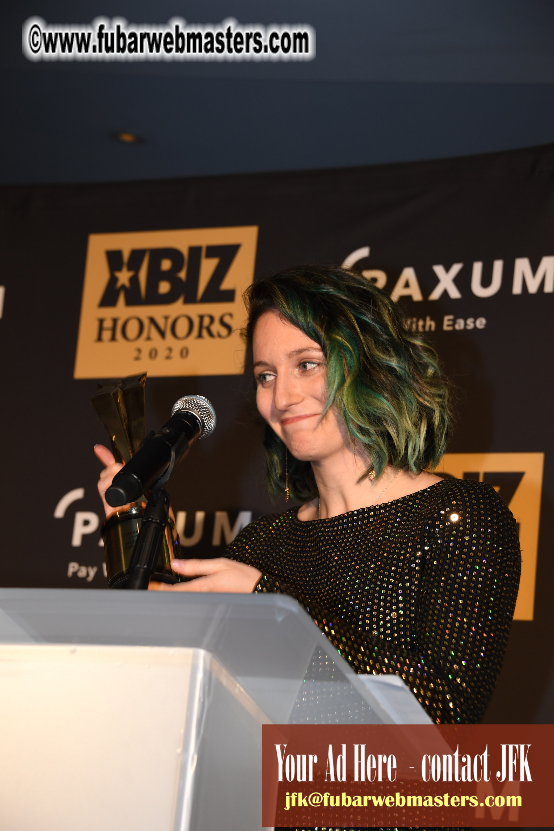 XBIZ Honors 2020