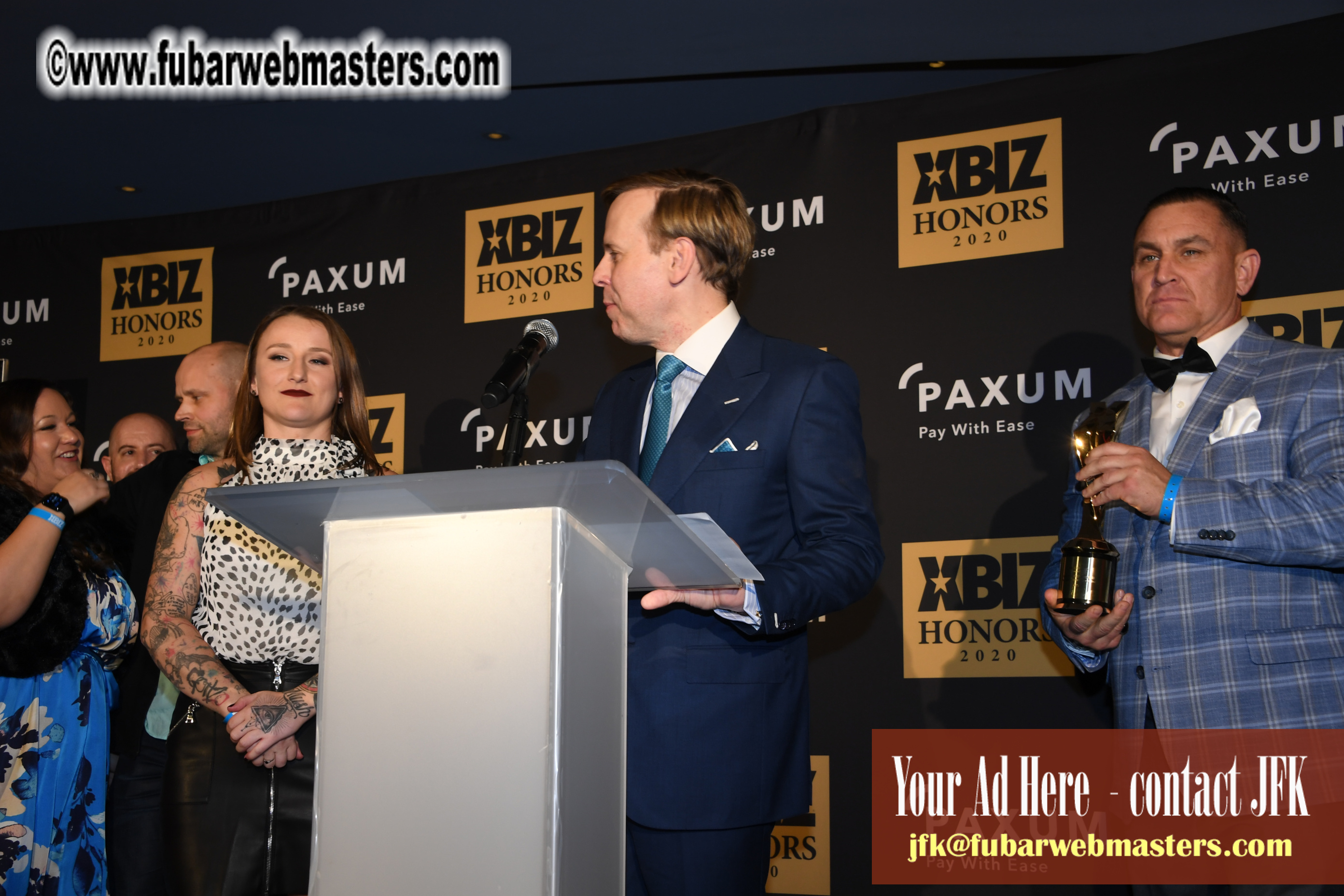 XBIZ Honors 2020
