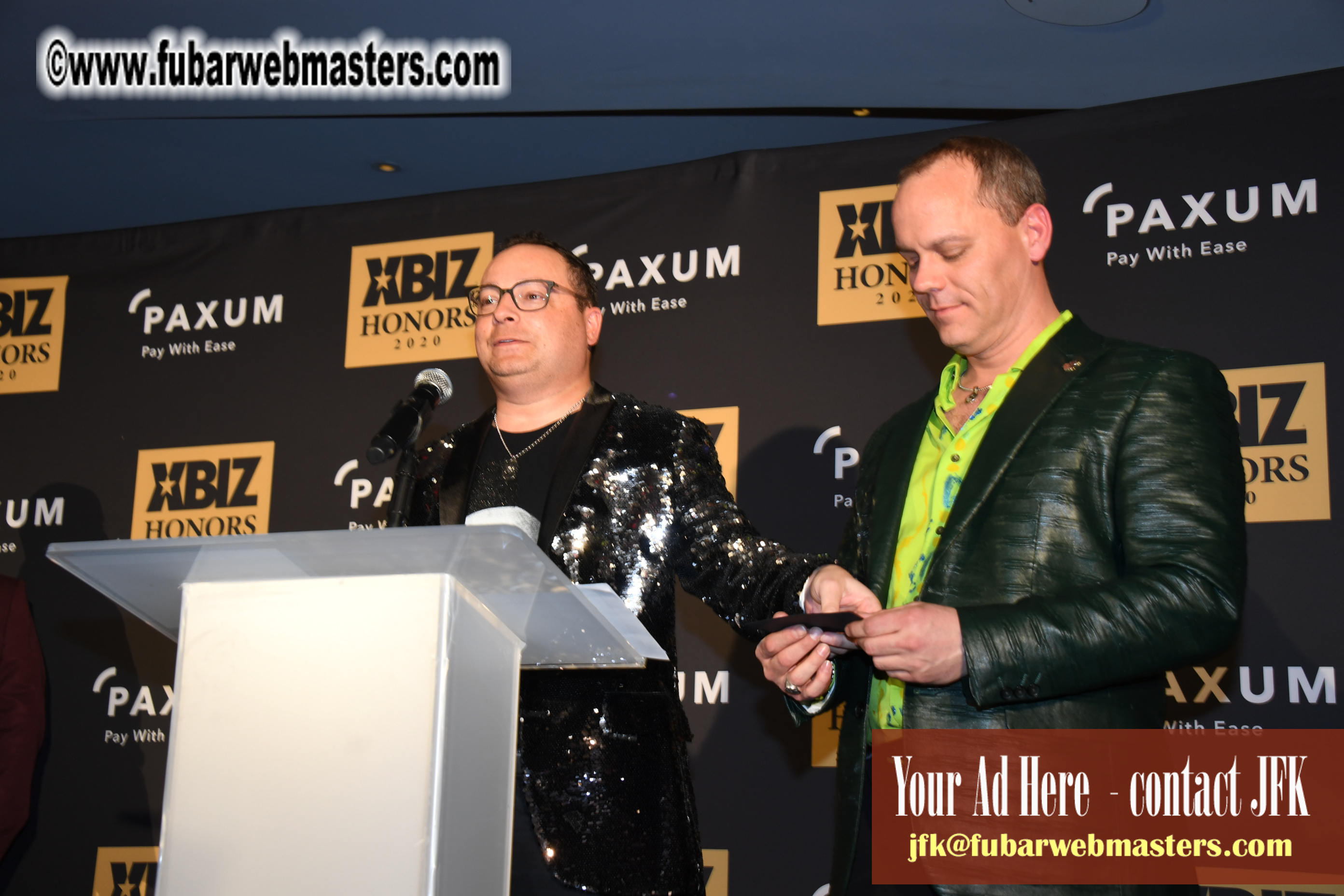 XBIZ Honors 2020