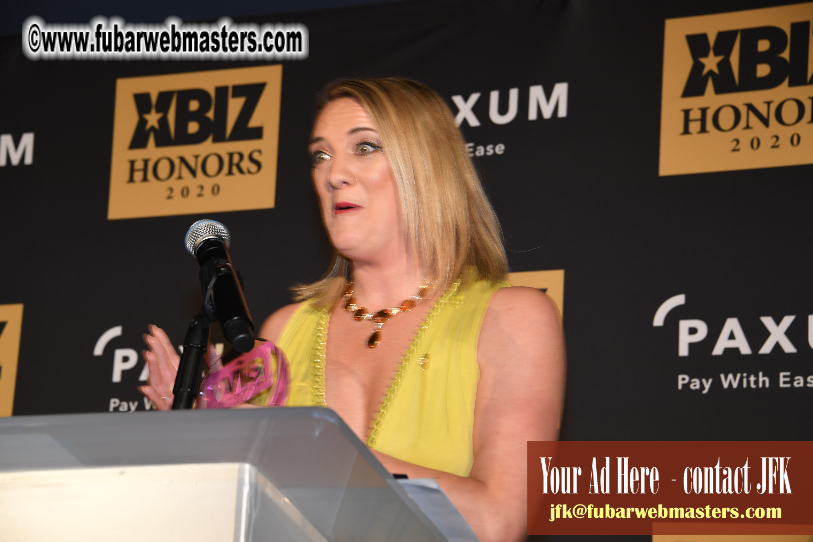 XBIZ Honors 2020