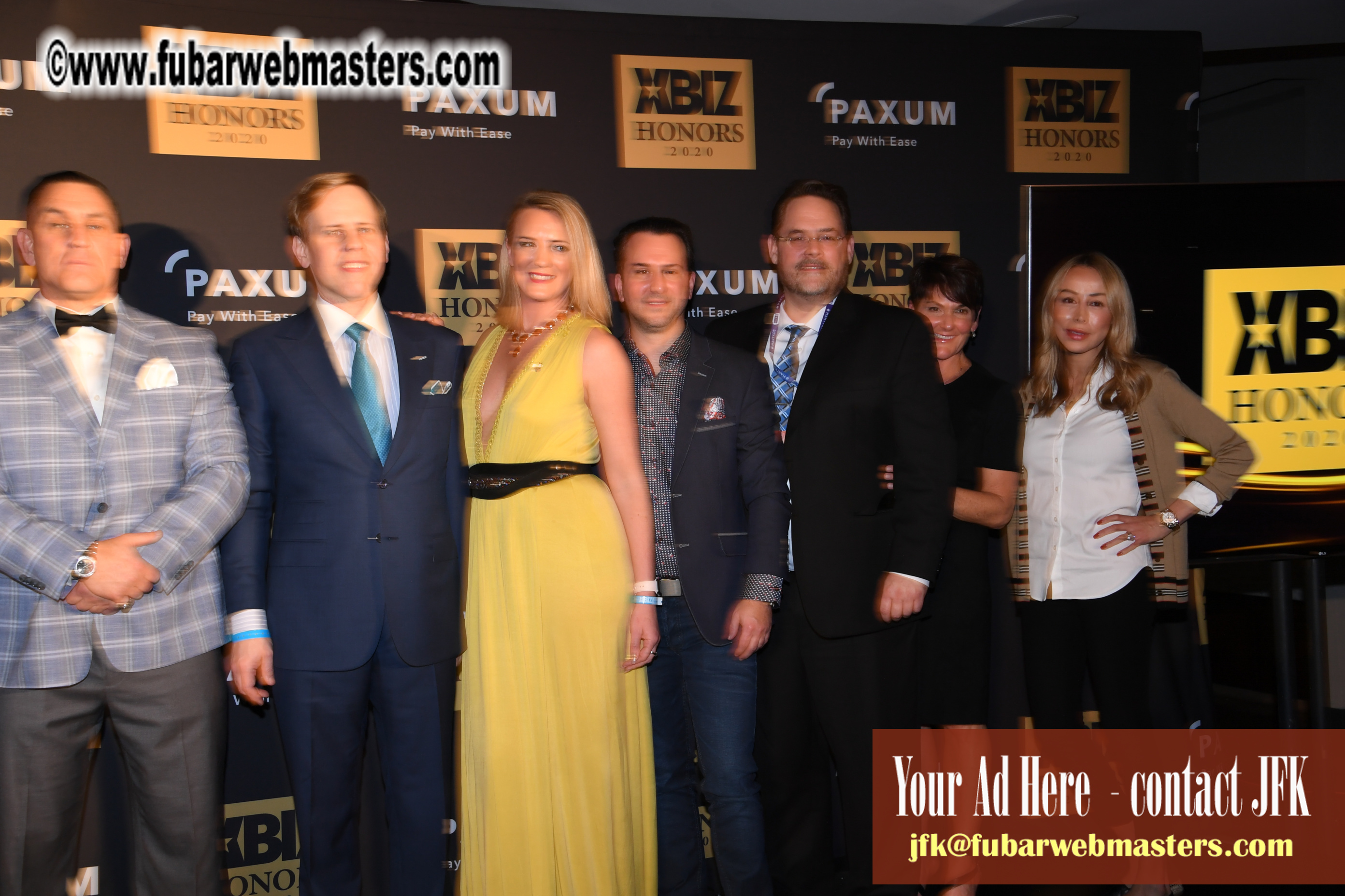 XBIZ Honors 2020