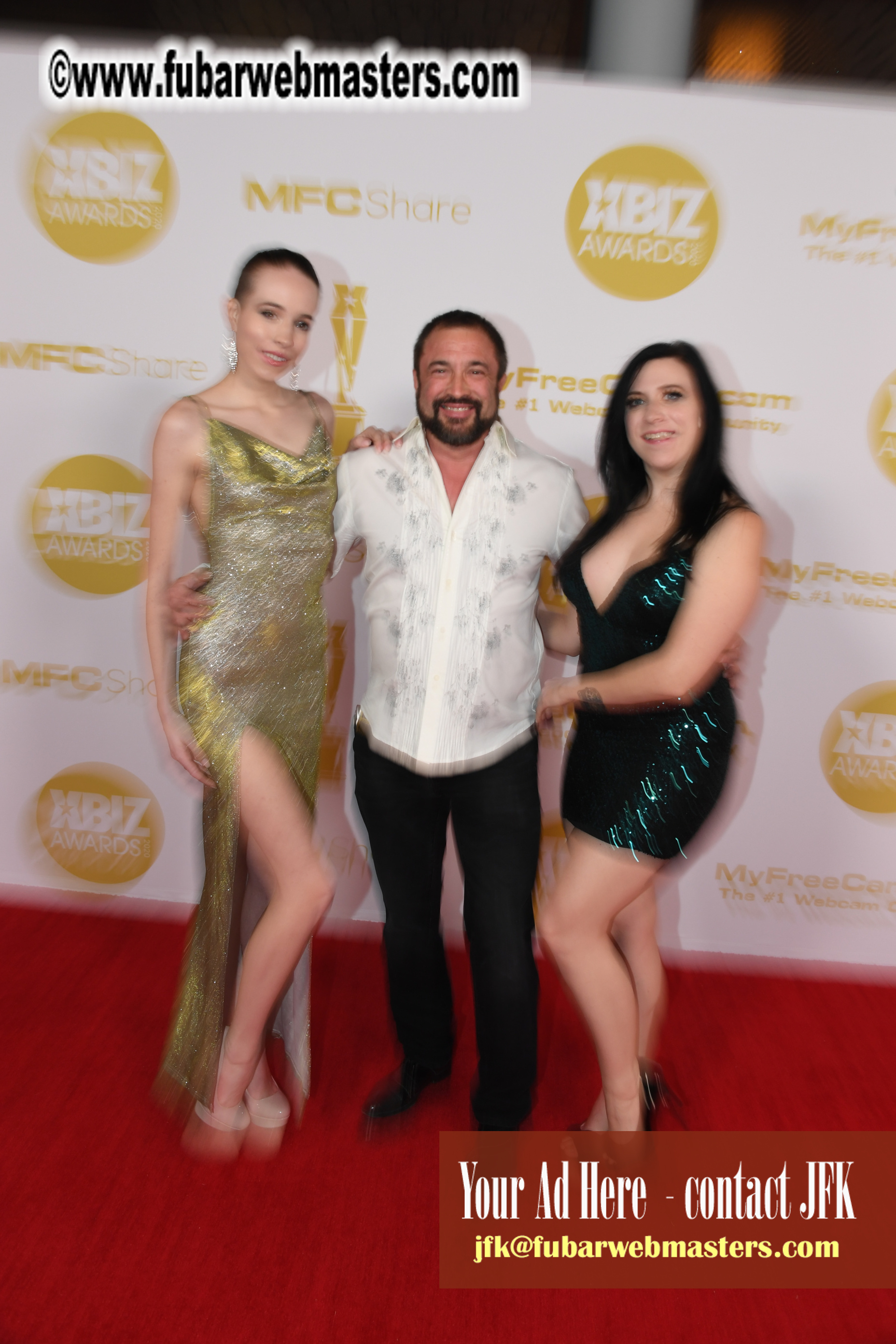 XBIZ Awards Red Carpet 2020