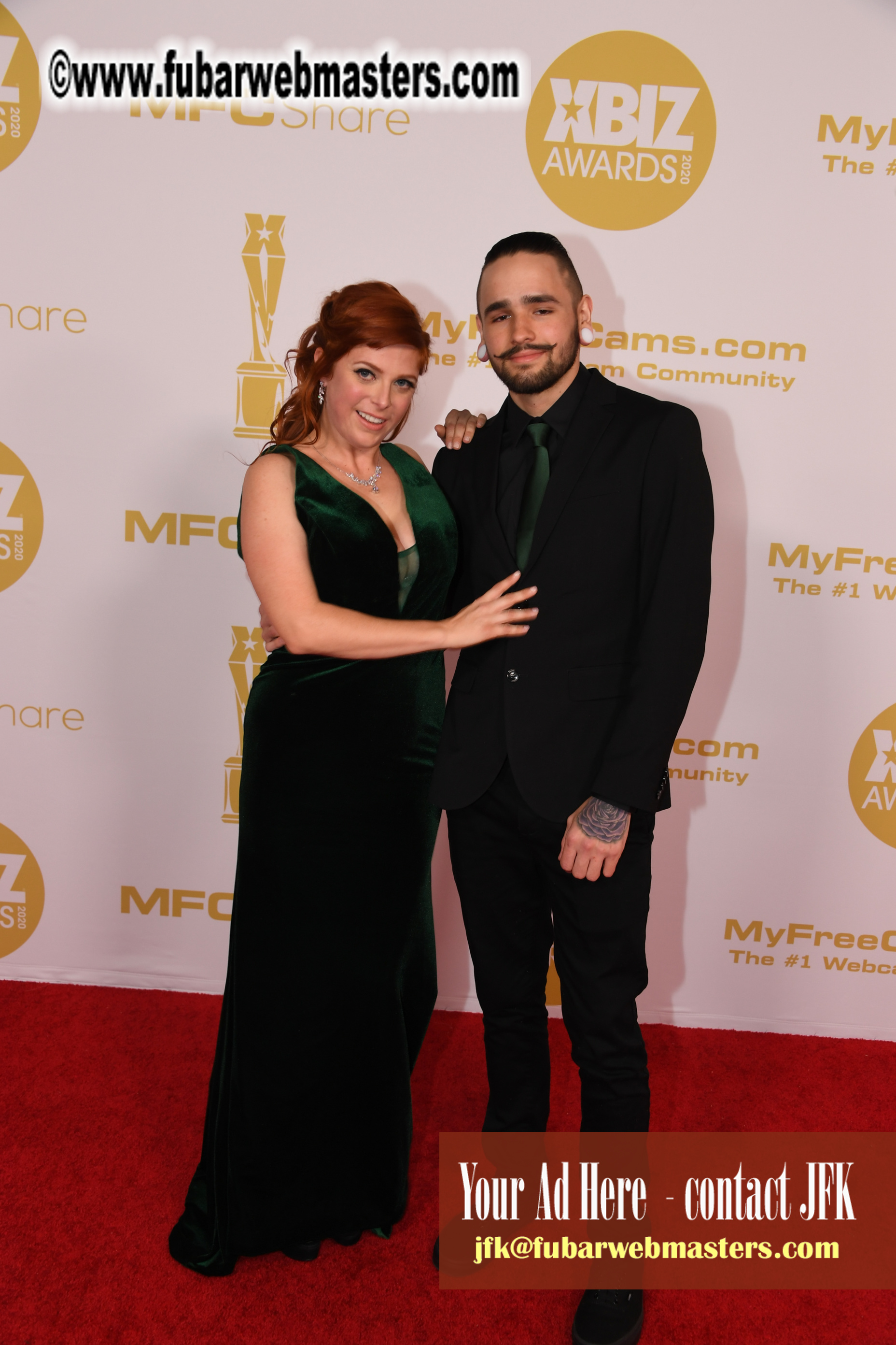 XBIZ Awards Red Carpet 2020