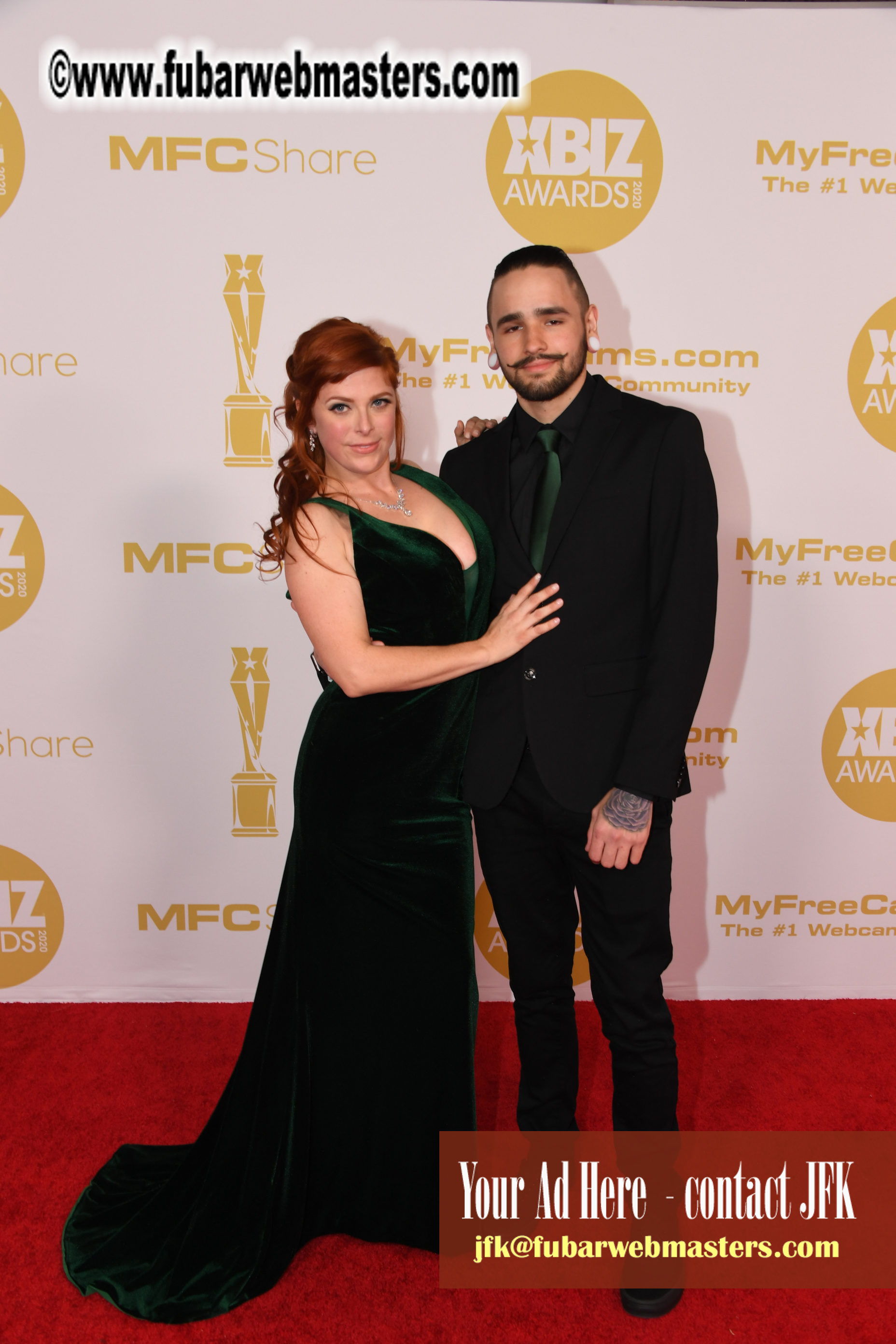 XBIZ Awards Red Carpet 2020