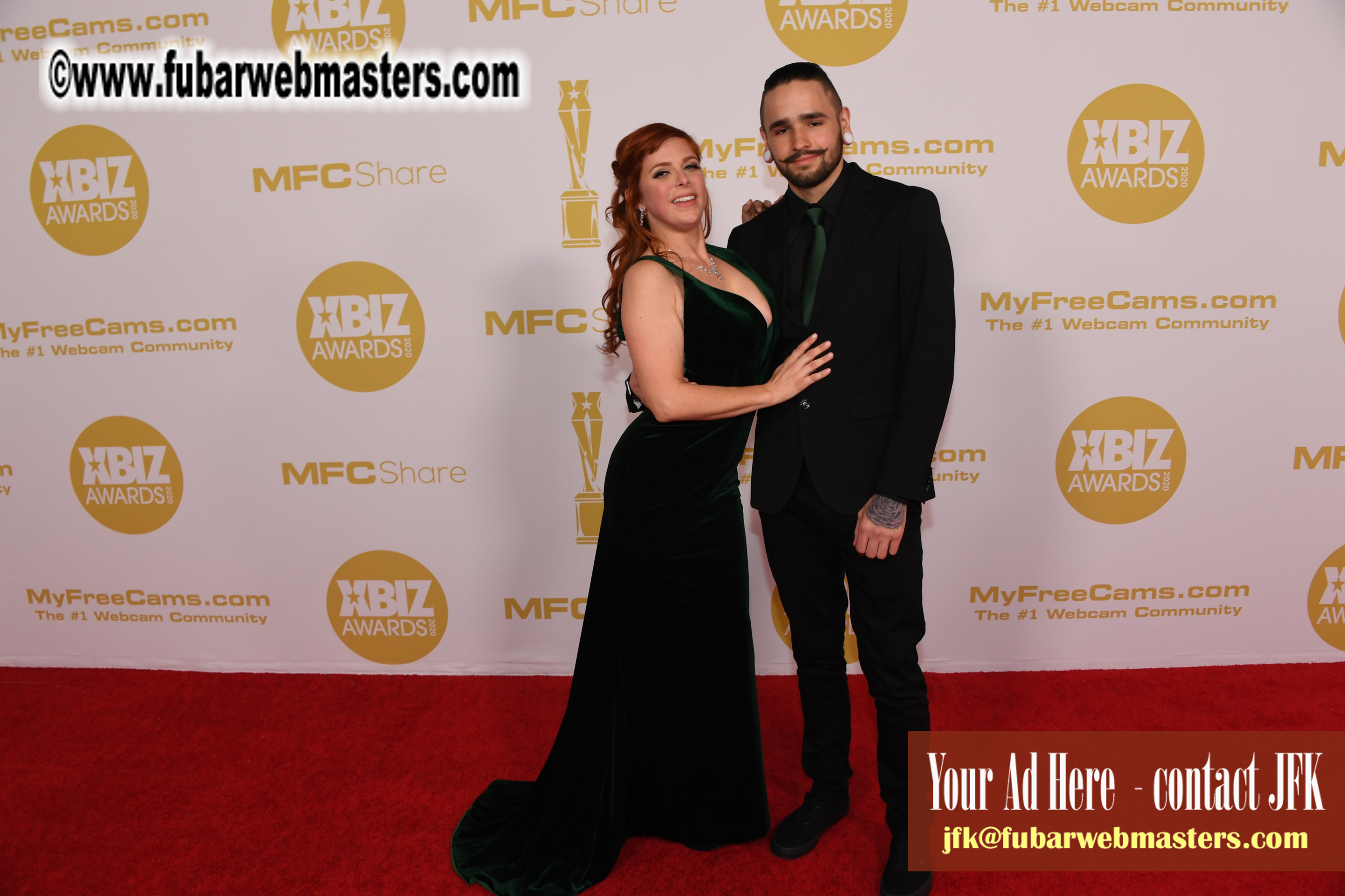 XBIZ Awards Red Carpet 2020